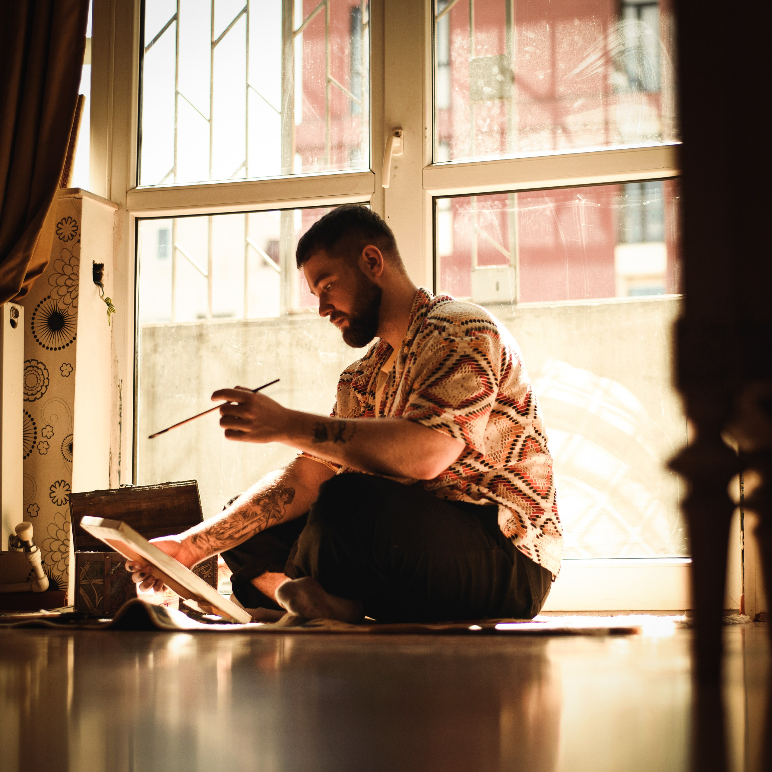 Портреты парней. Фотограф Грузия Андриевский Максим, обучение фотографии