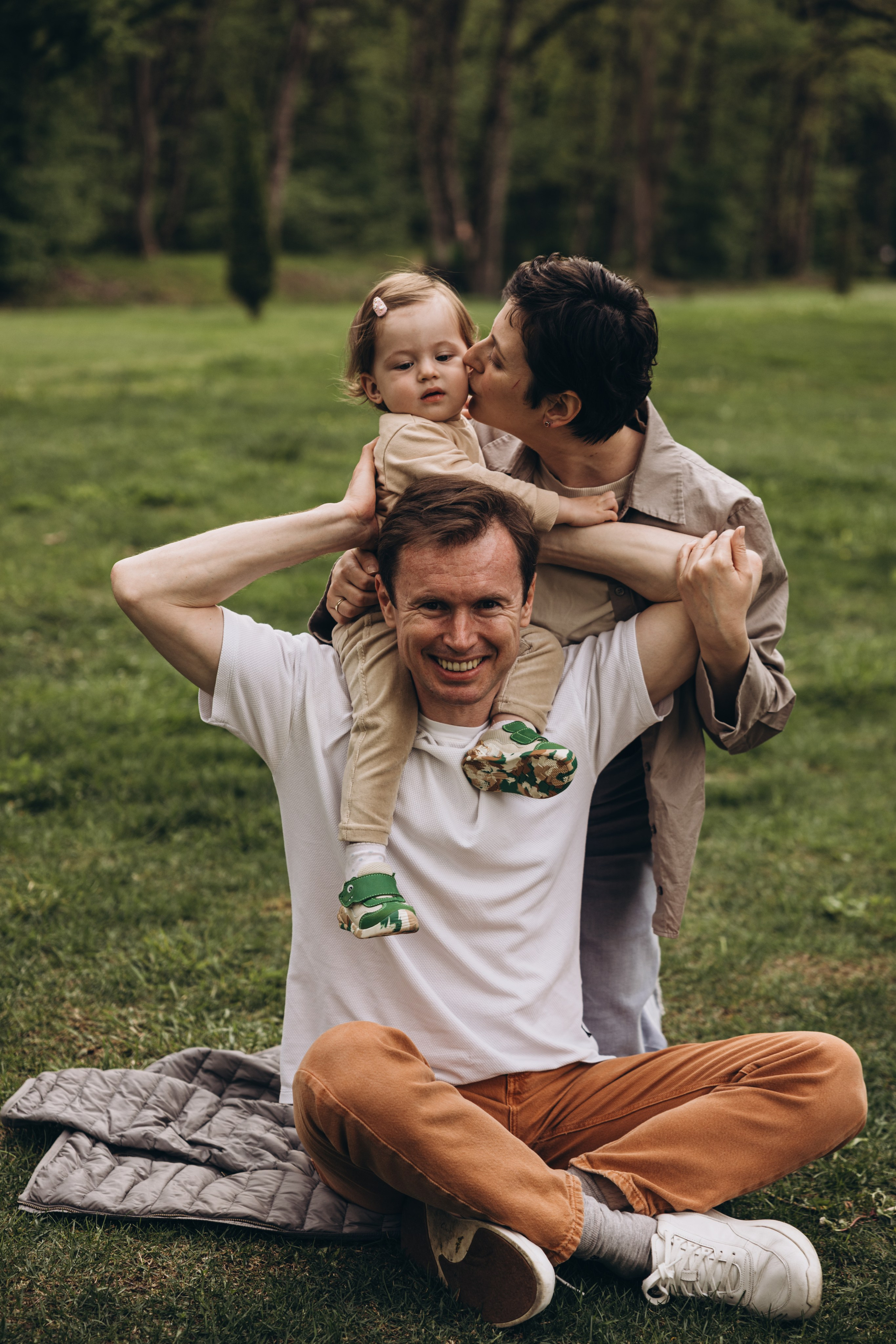 Вера, Андрей и Ева. Майорова Валерия Фотограф Ставрополь