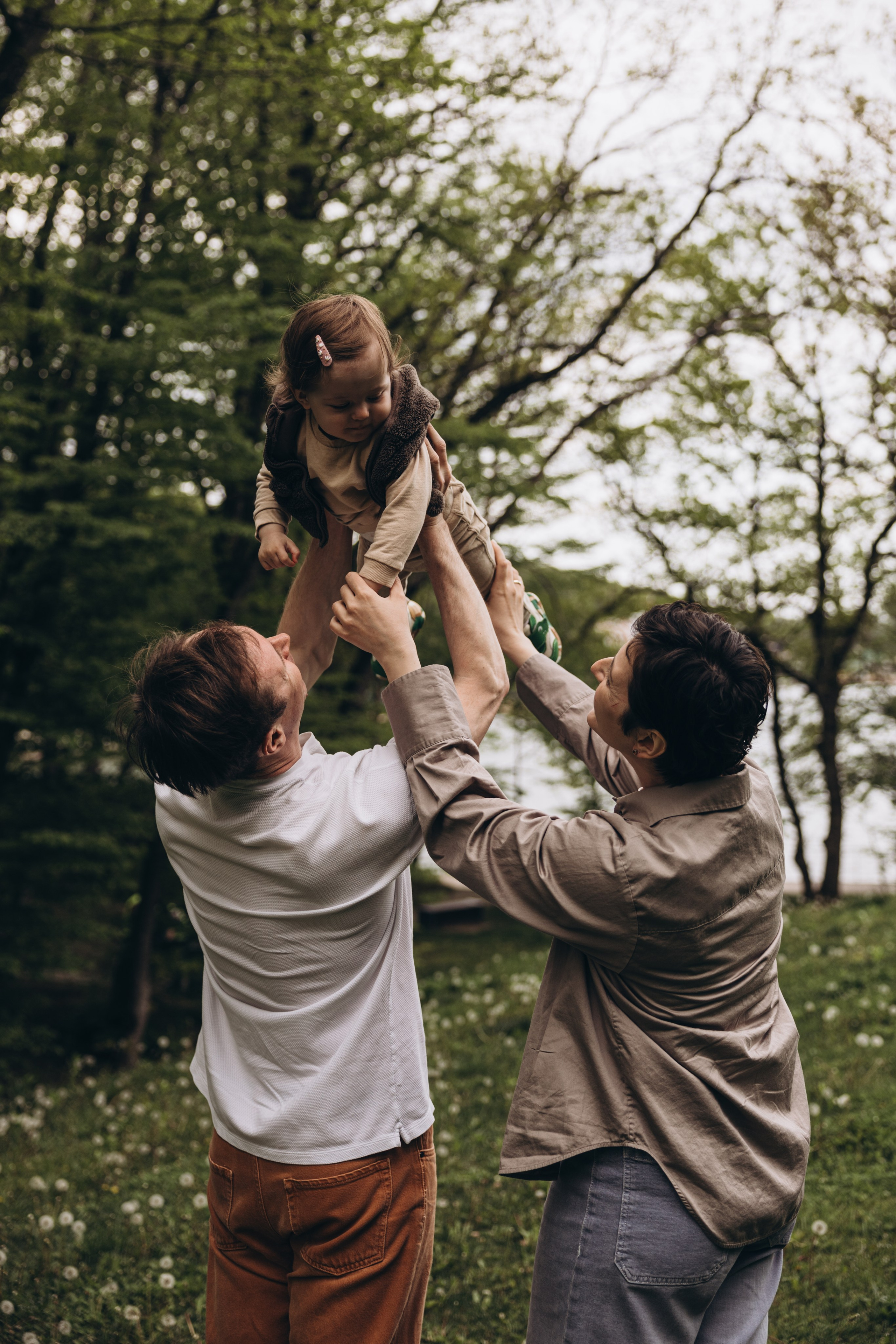 Вера, Андрей и Ева. Майорова Валерия Фотограф Ставрополь
