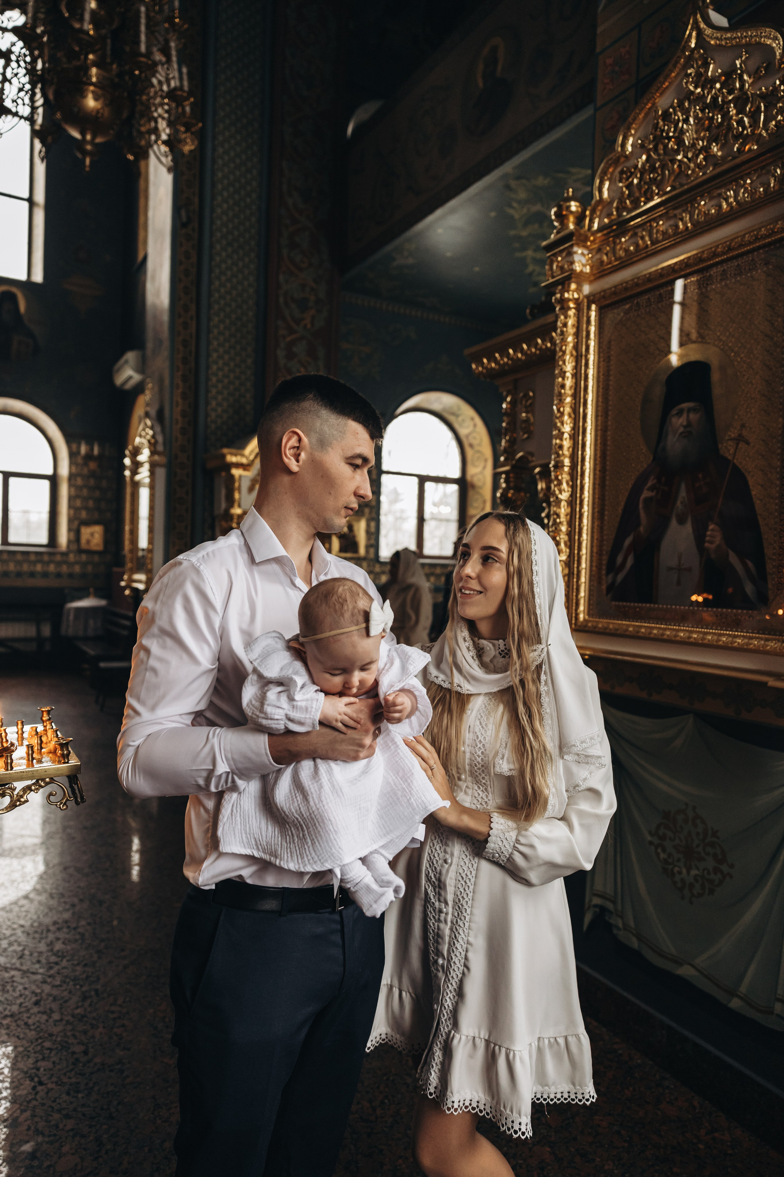 Крестины. Майорова Валерия Фотограф Ставрополь