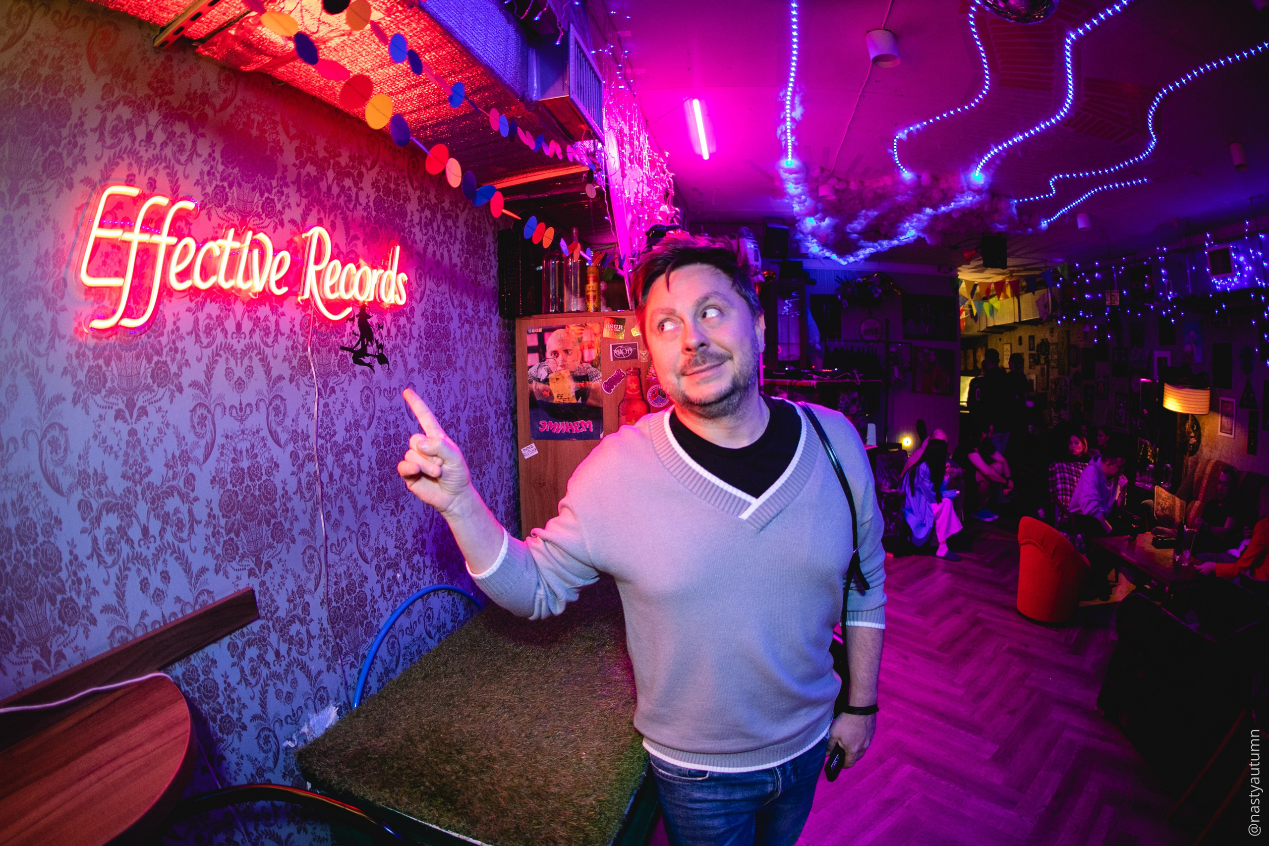 День Рождения Effective Records. Репортажный и концертный фотограф в Москве Анастасия Осень