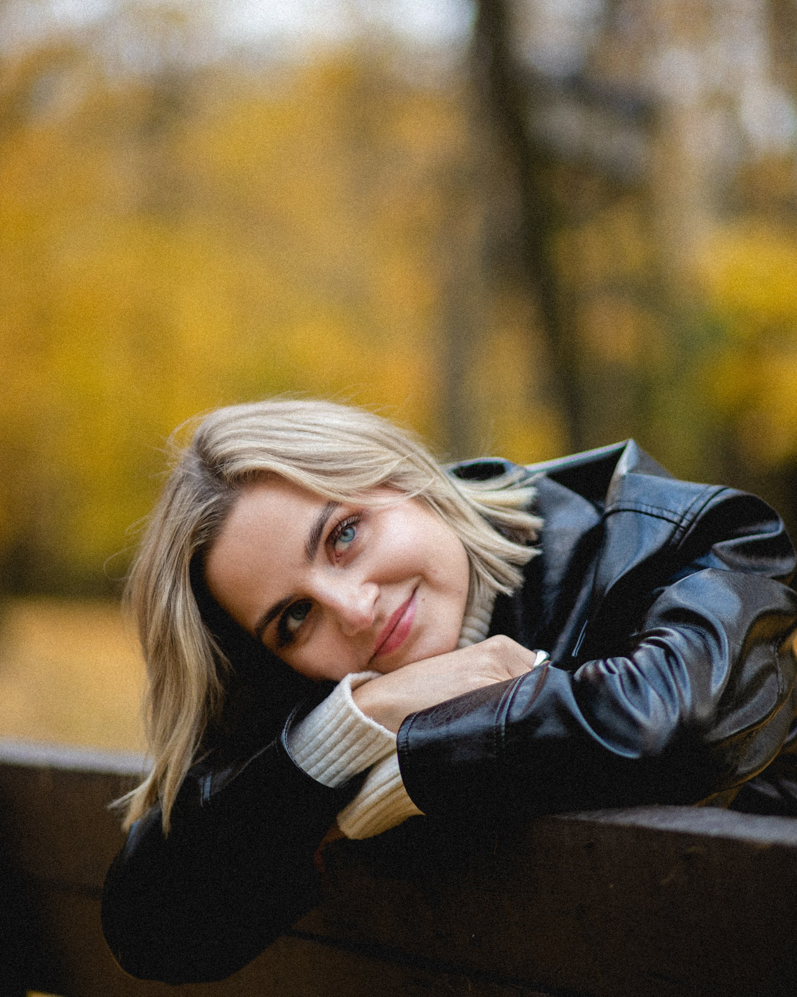 Осенняя прогулка. Репортажный и концертный фотограф в Москве Анастасия Осень