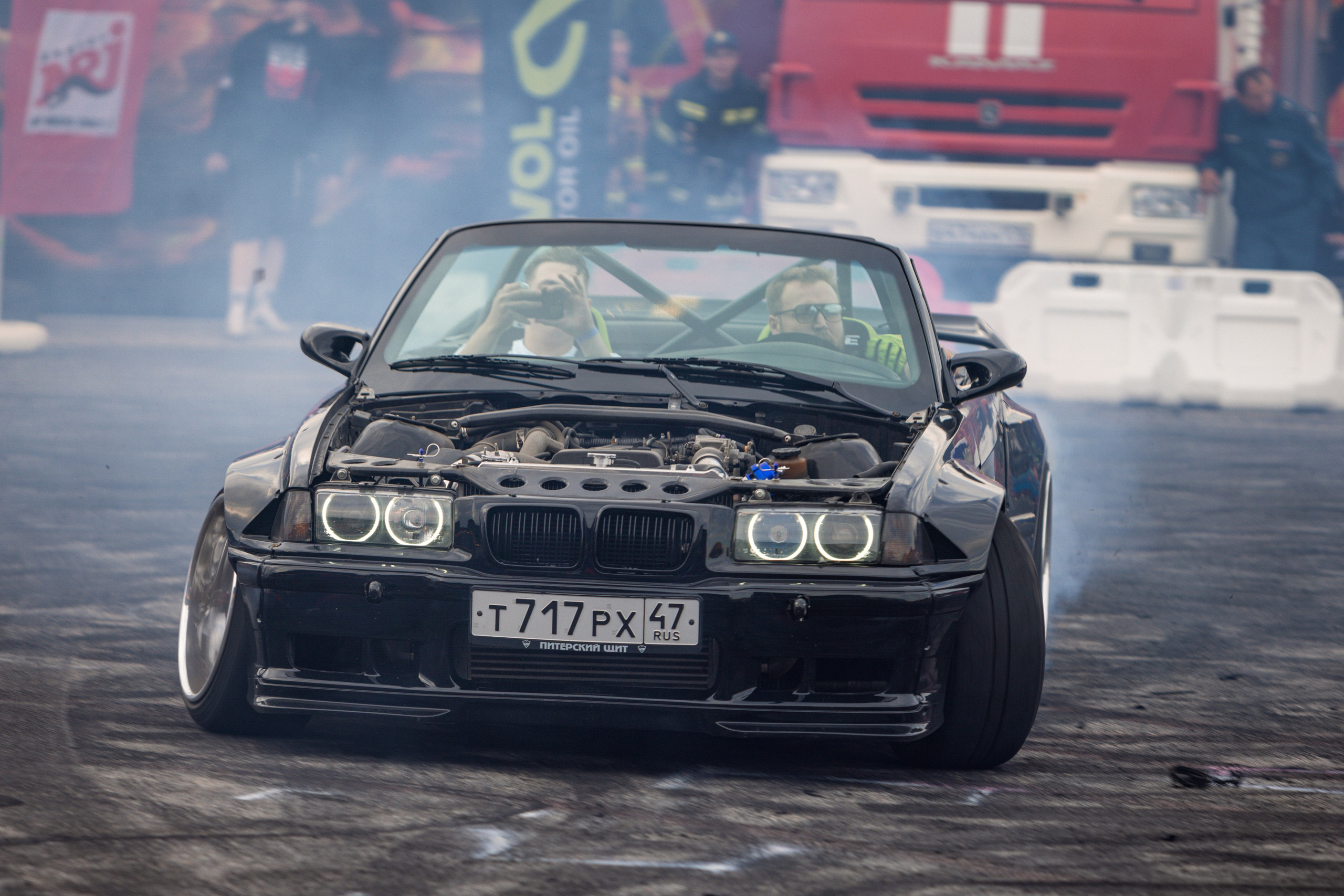 Turbo Night 2.0. Автомобильная фотография в Санкт-Петербурге