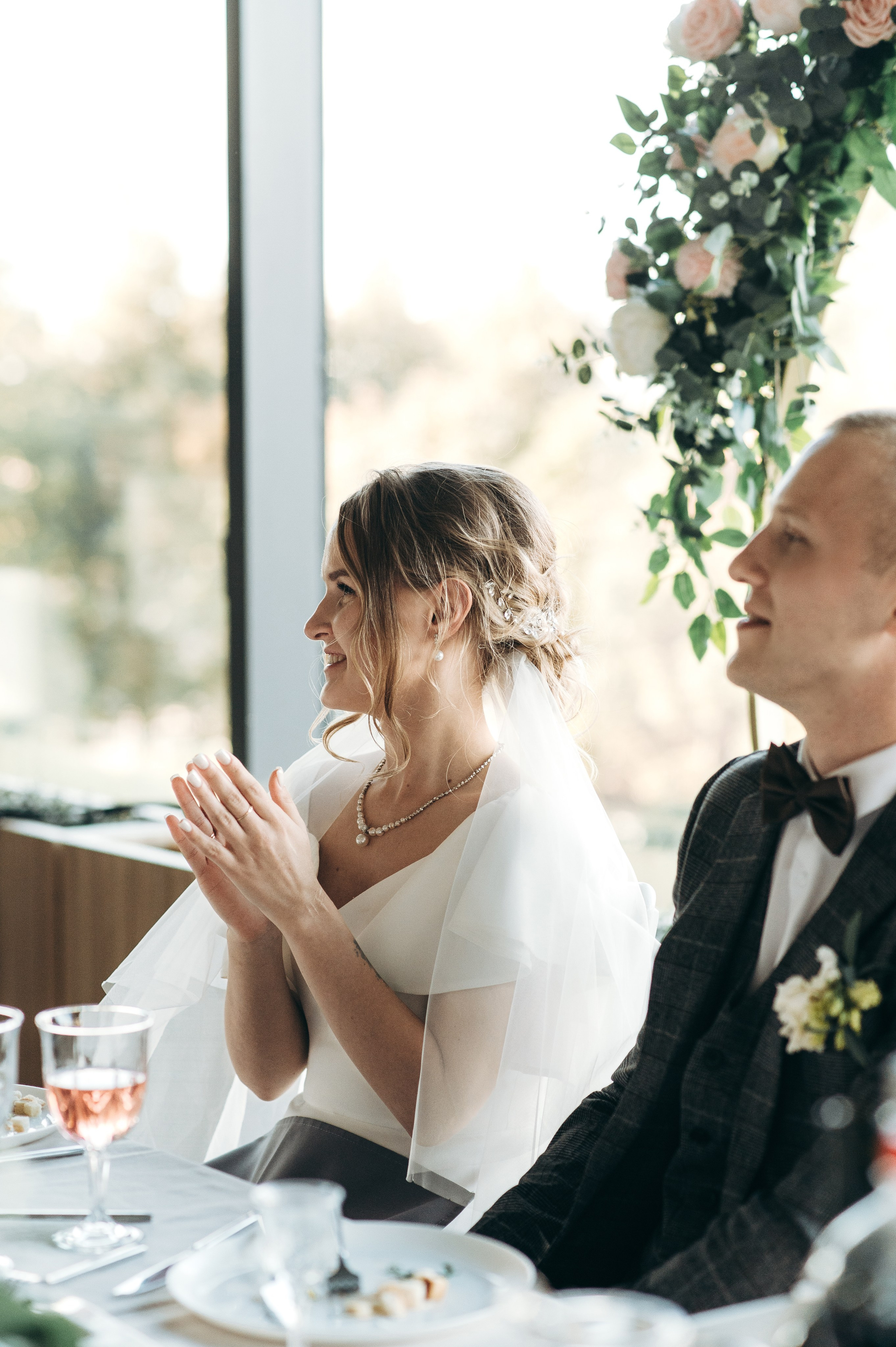 Банкет. Семейный и свадебный фотограф в Санкт-Петербурге Юлия Мельникова