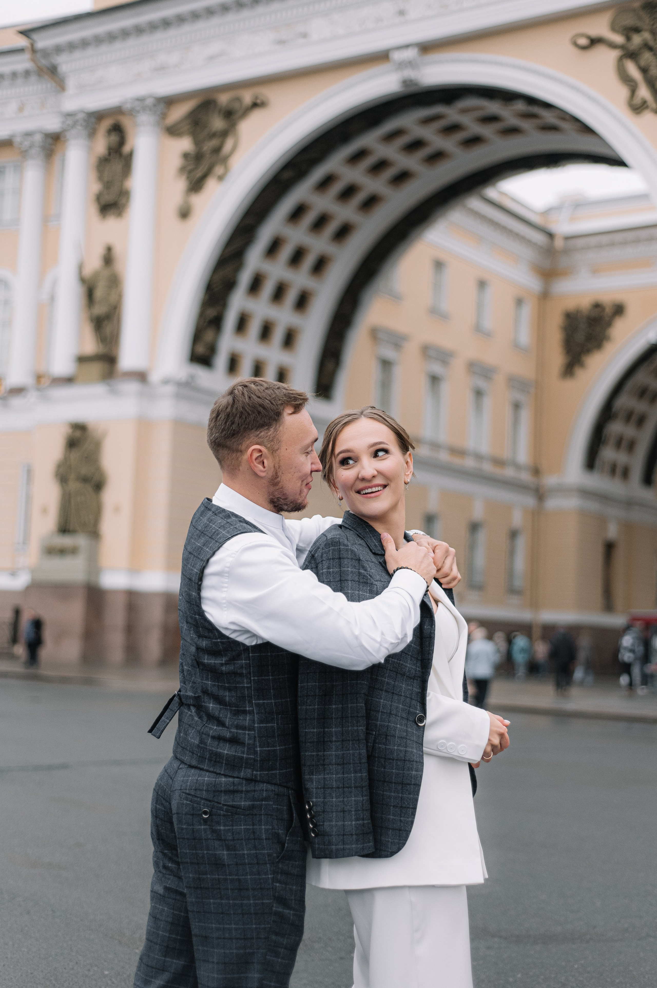 Свадебная прогулка Александра и Анастасии. Семейный и свадебный фотограф в Санкт-Петербурге Юлия Мельникова