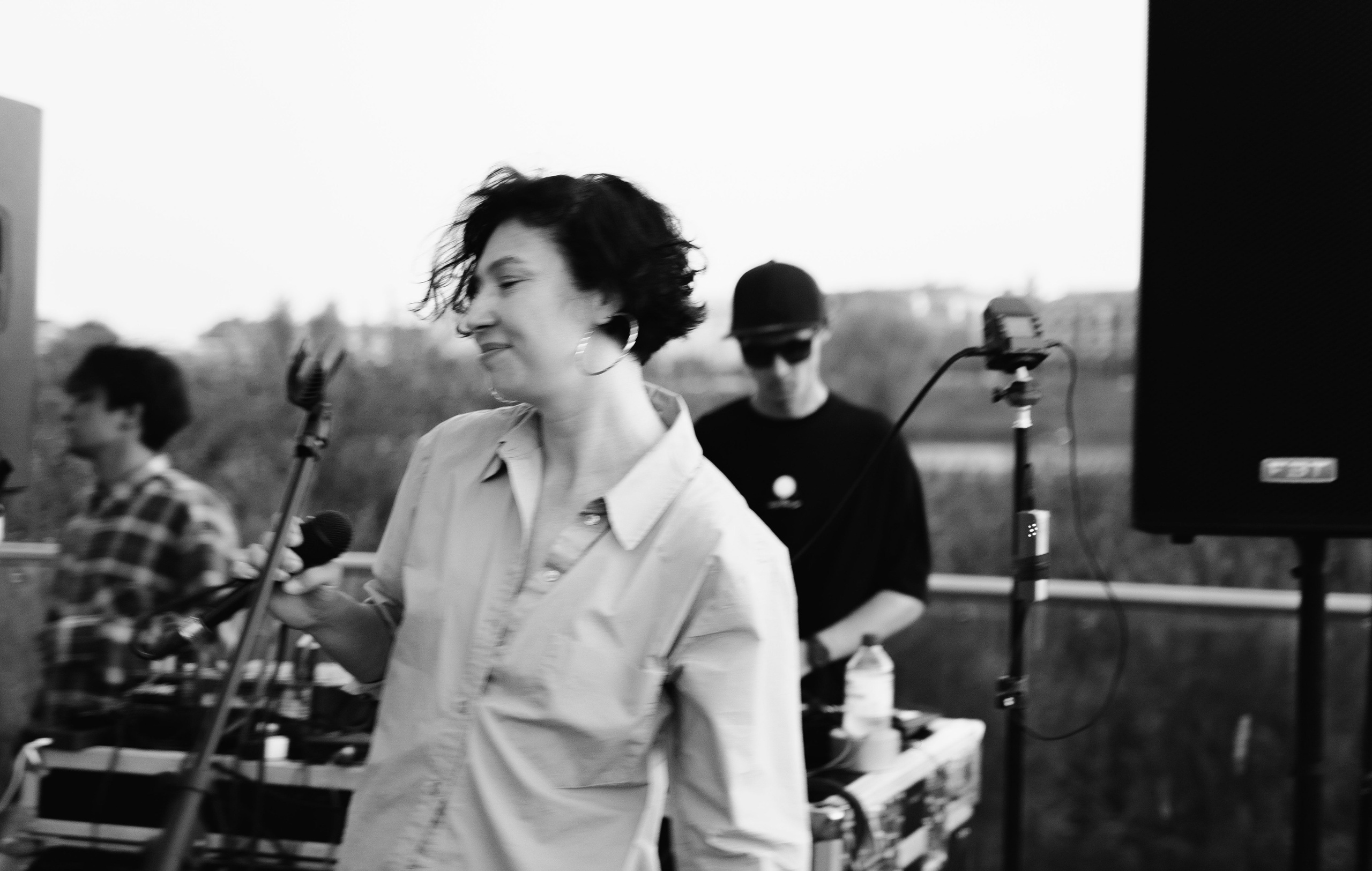 Вечер электронной музыки на Озере Кабан / 2023. Саша Копылов, фотограф в Казани