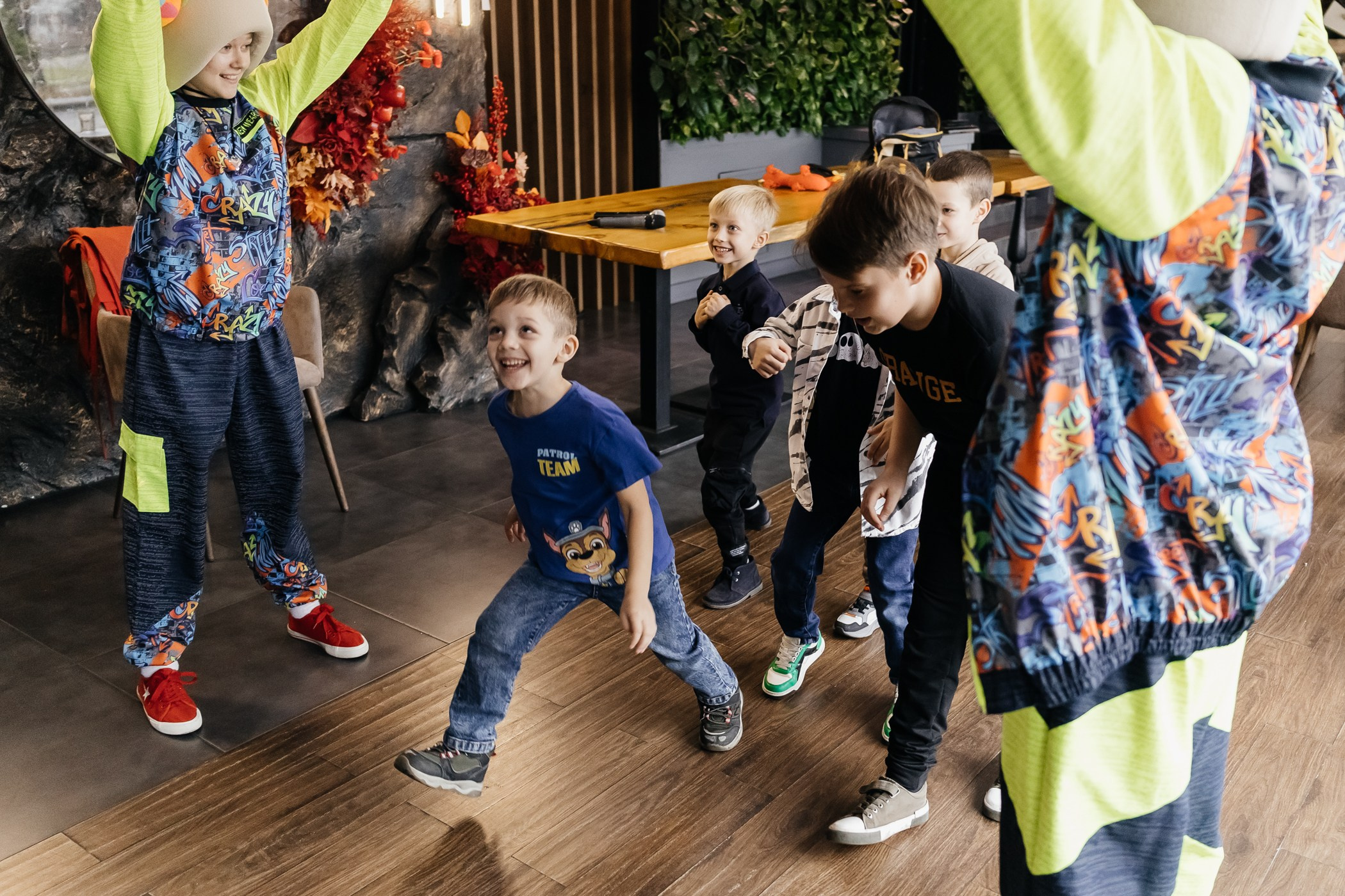 Детский мастер — класс в ресторане «Забой». Фотограф Кемерово | Сергей