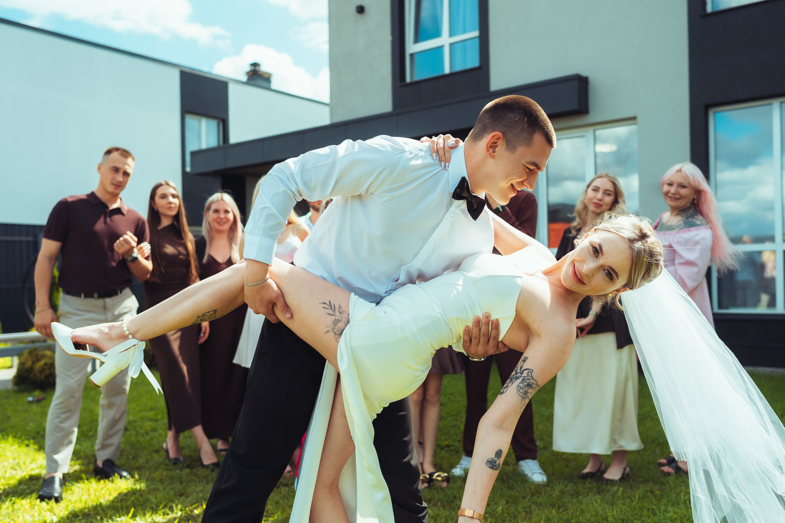 Свадебная съёмка Андрея и Наталины. Иван Кубик — фотограф и видеограф