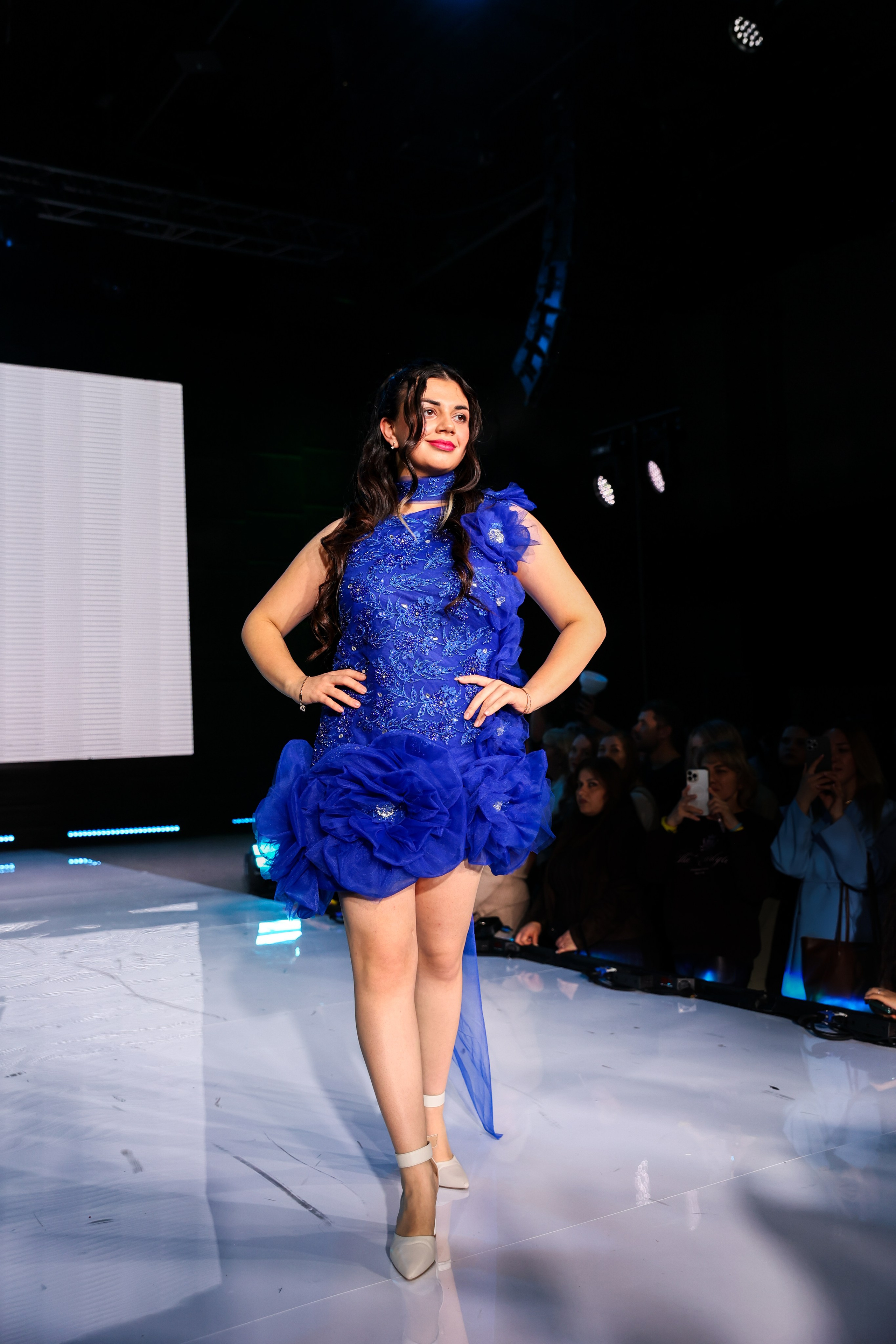 Показ мод MFFRUSSIA XII СЕЗОН. Свадебный и семейный фотограф Москва и Московская область