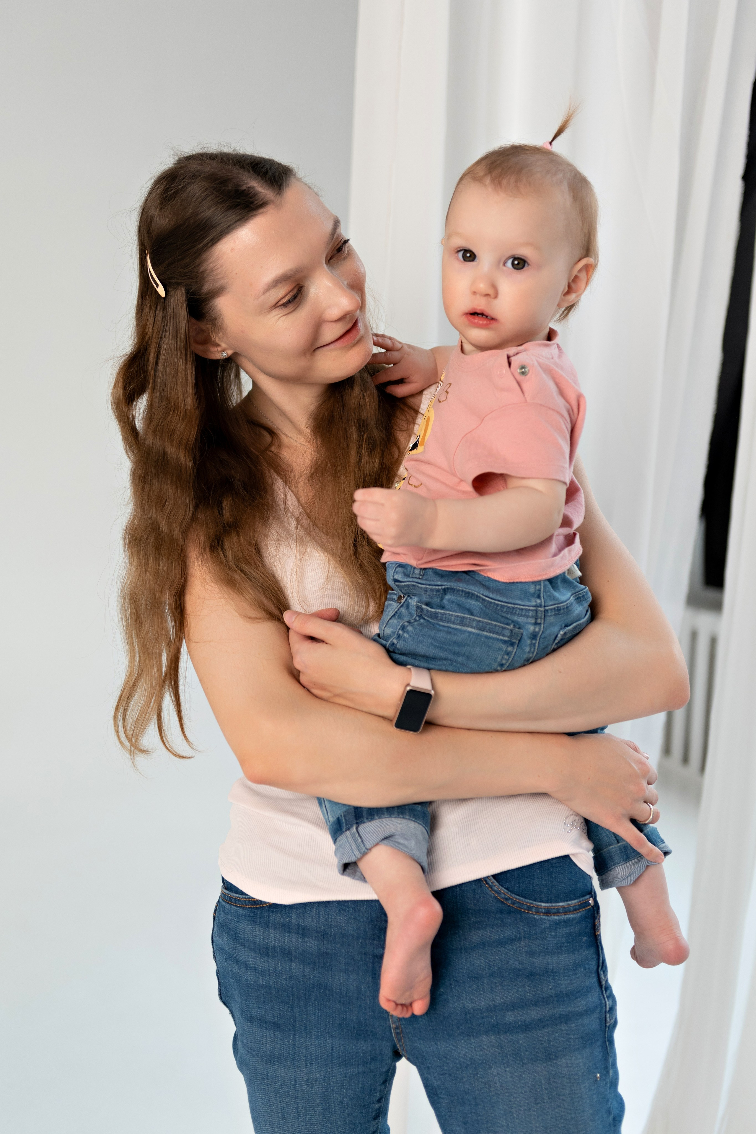 Семья Поповых. Елена Задорина