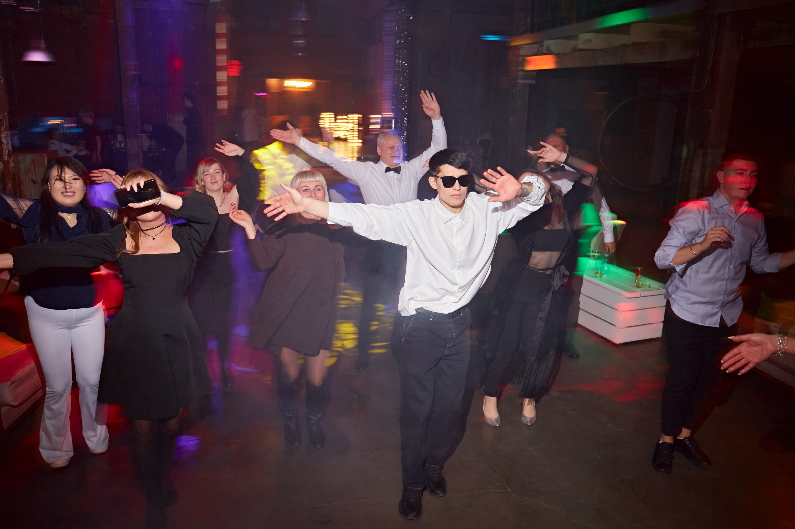 Корпоратив AG Loft & Guz Food catering. Фотограф Андрей Егоров