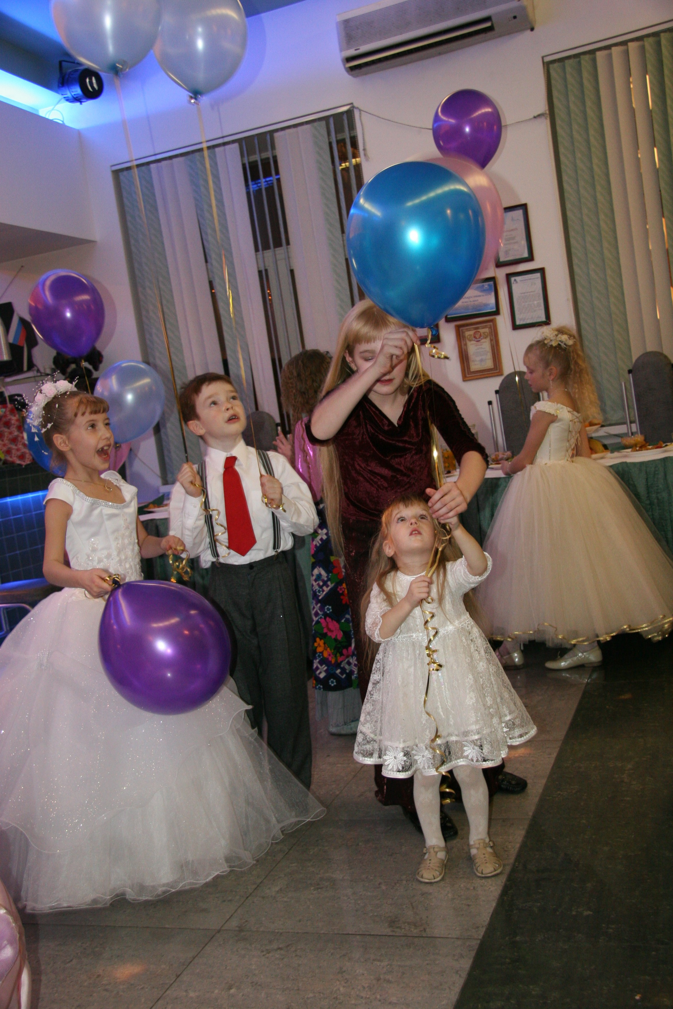 Катя ДР 8 лет 30.11.2007. Семейный, Свадебный фотограф СПБ Питер— Романова Екатерина