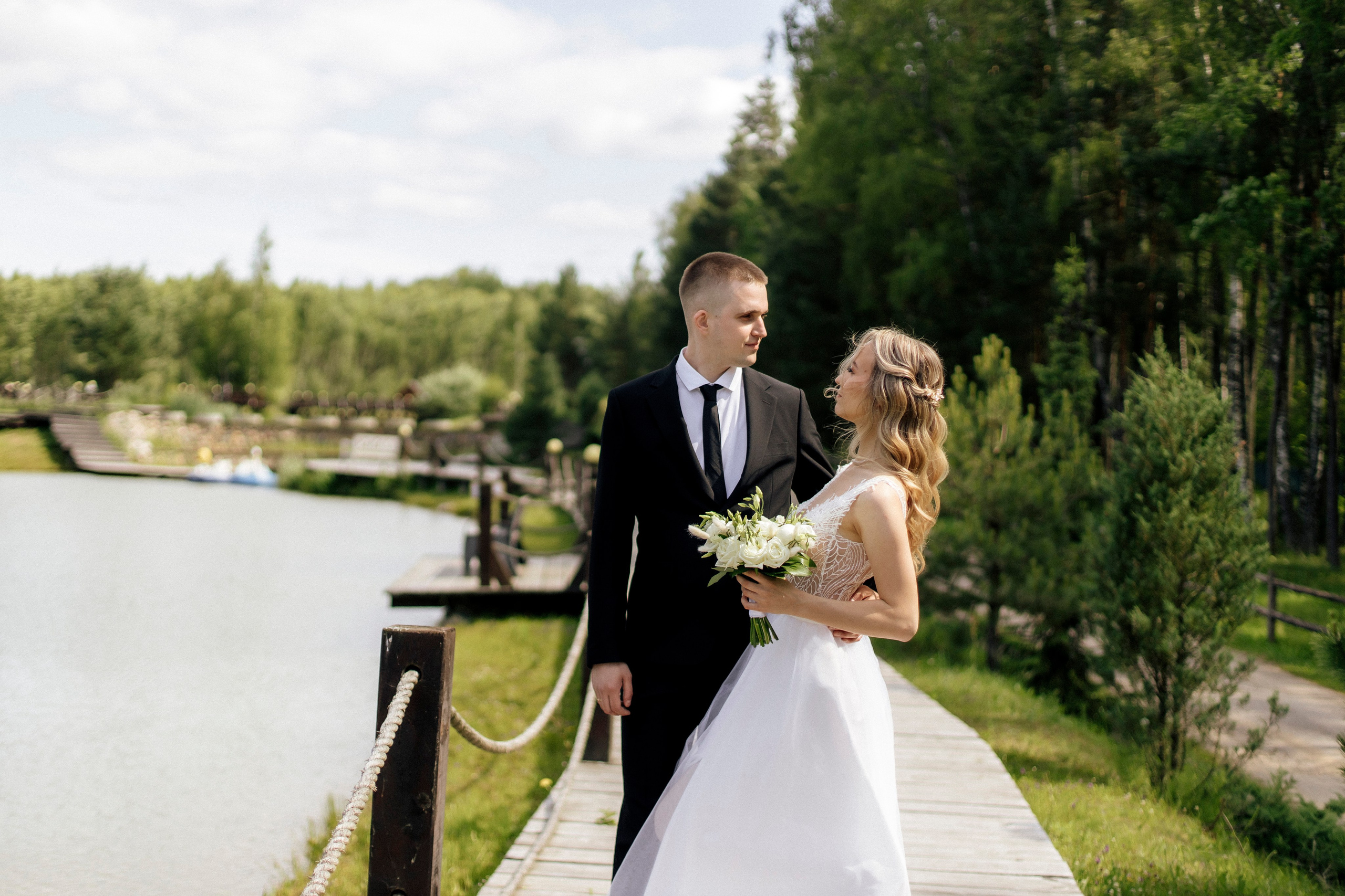 Алеся и Денис 21.06.25. Индивидуальный, семейный и свадебный фотограф