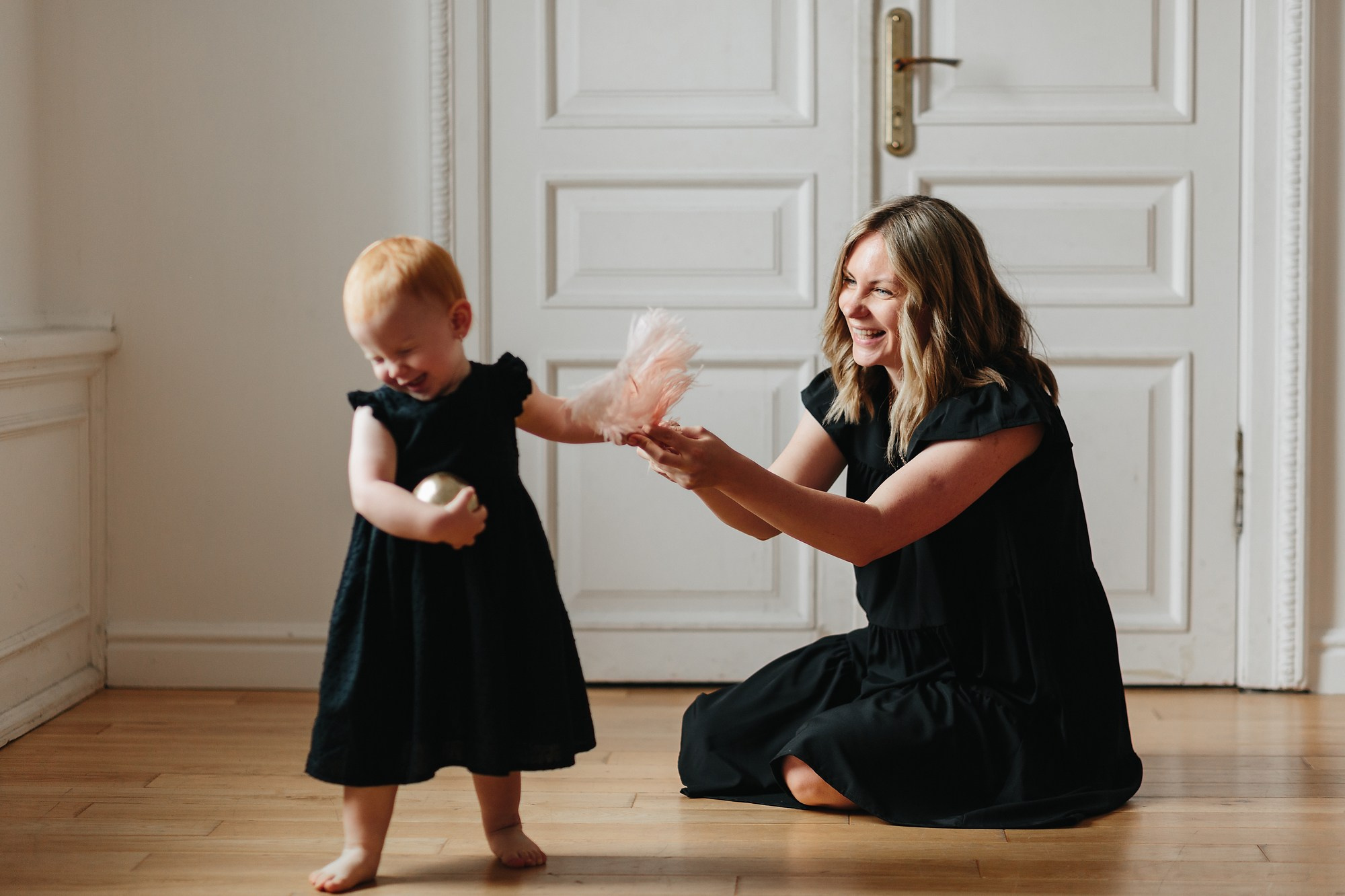Анна и Кира. Семейный и портретный фотограф в Санкт-Петербурге Андрей Воробьев