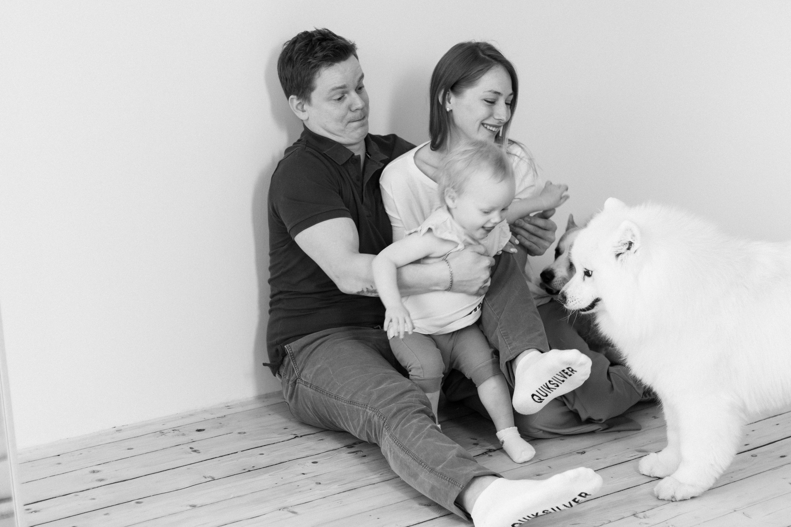 Оля, Дима и Оливия. Кристина | youseeitmyway | Фото