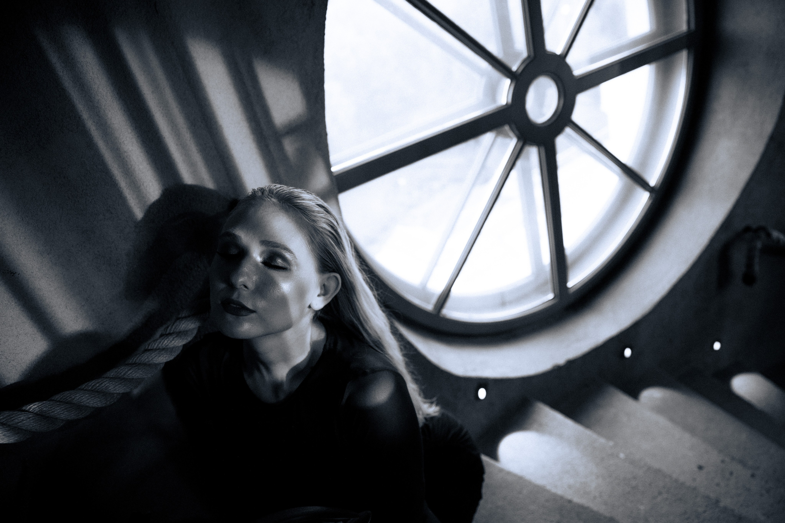 Портретная фотосессия в замке БИП. Свадебный фотограф в Санкт-Петербурге Никита Кузякин