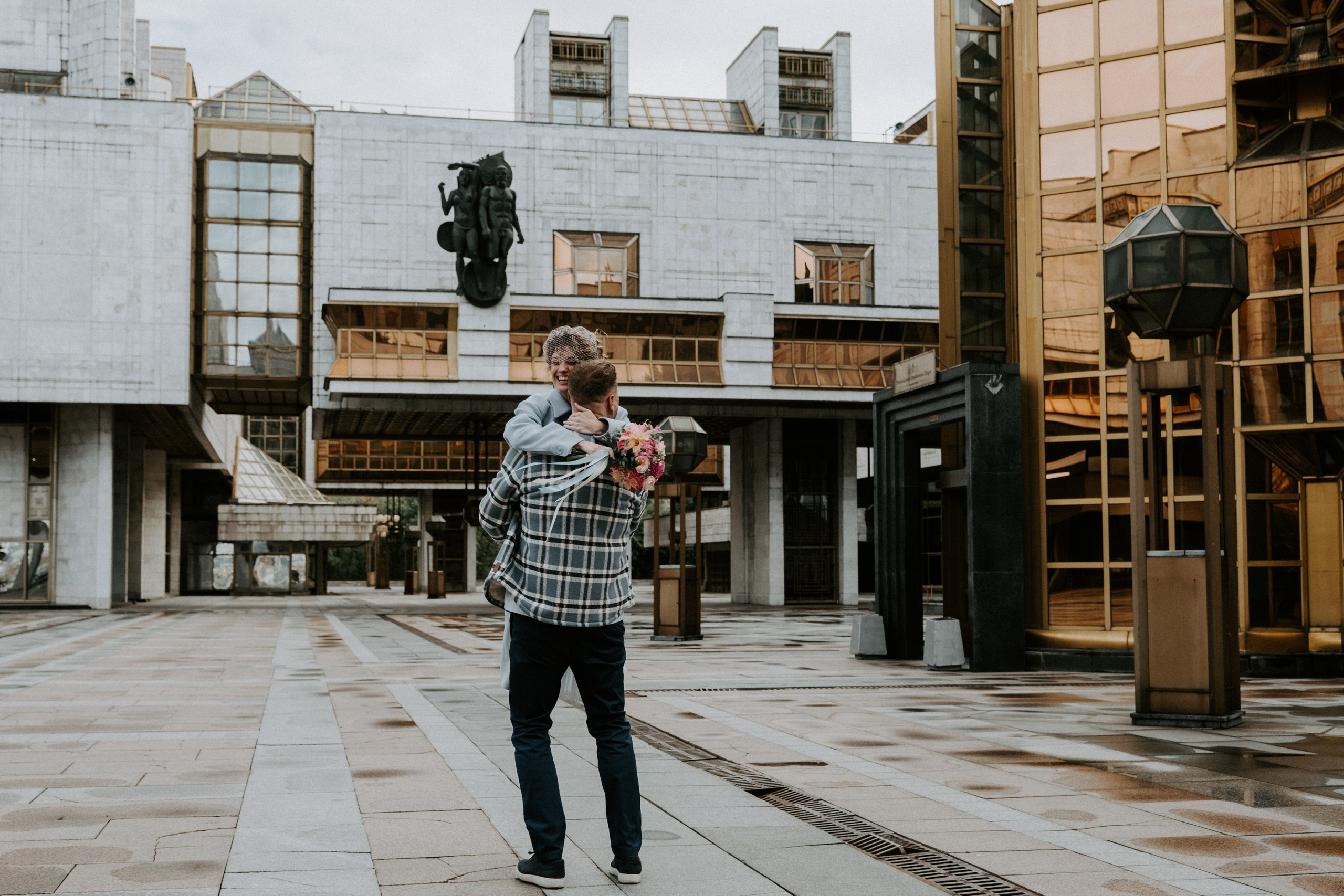 Хочу голубое платье. Свадебный фотограф Александра Тюлякова