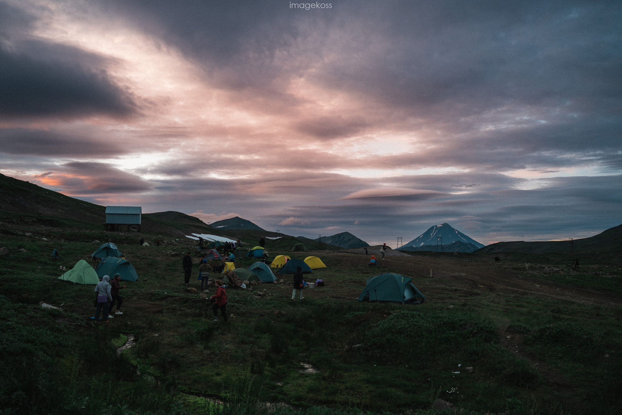 Камчатка. Фотограф в поход и восхождение на Эльбрус Игорь Косарев