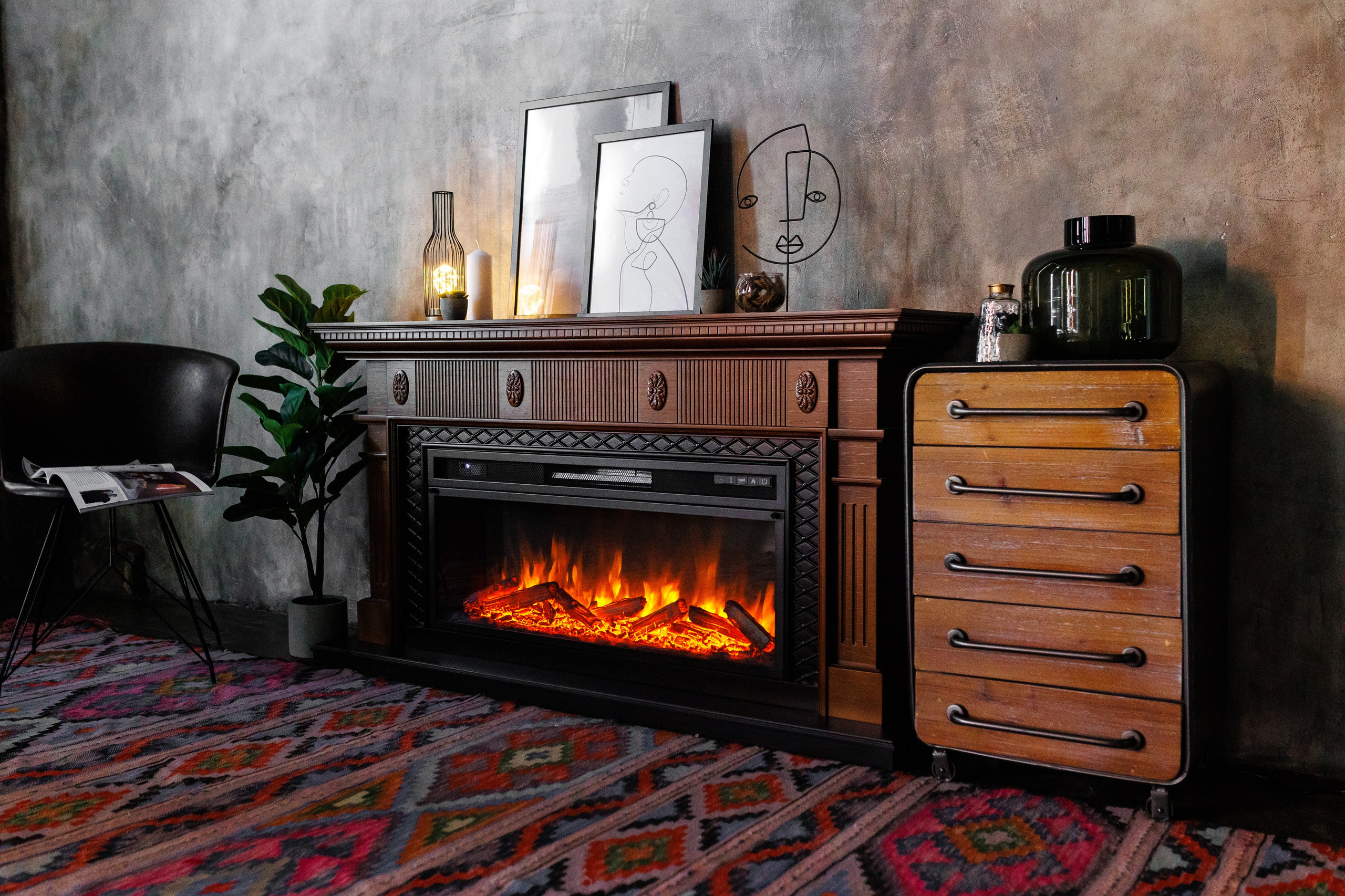 Камины. Фотосъёмка для бизнеса — предметное фото, репортаж с мероприятий, портреты людей, съёмка интерьера и экстерьера