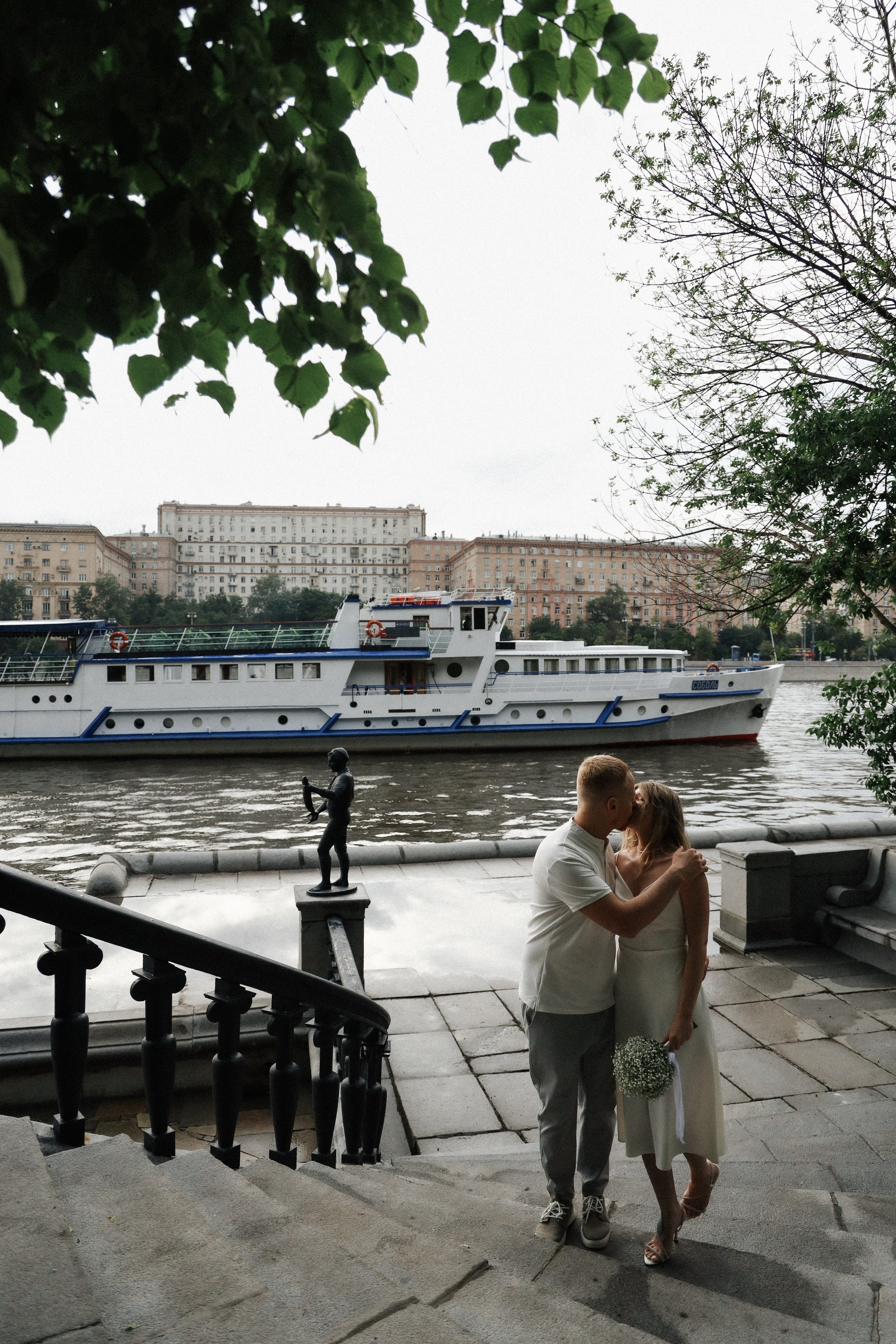А. + В. Прогулка по Нескучному Саду. Семейный и lovestory фотограф в Москве Светлана Коняхина