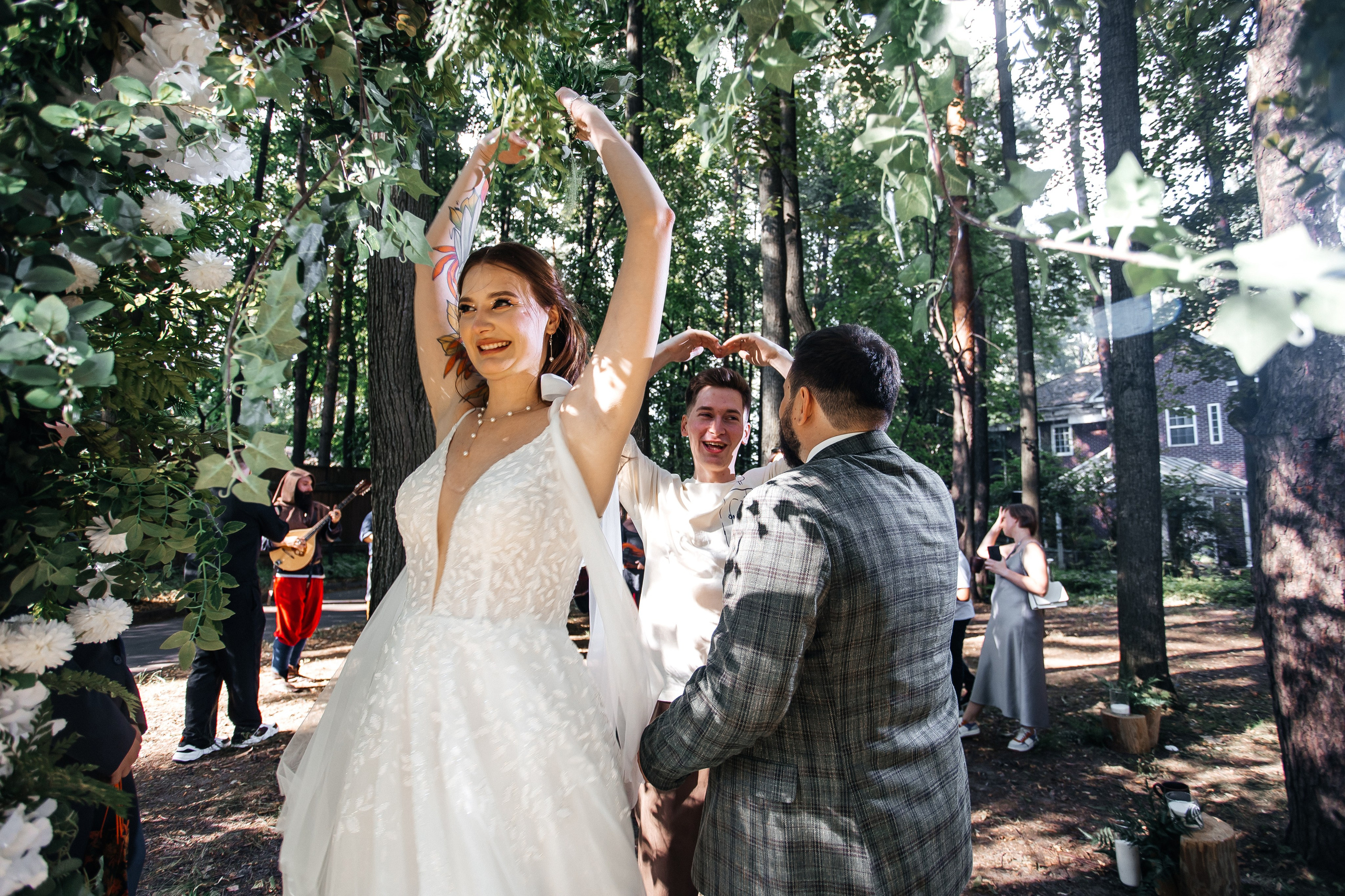 Sasha & Olya. Свадебный фотограф в Москве Виктория Арехова