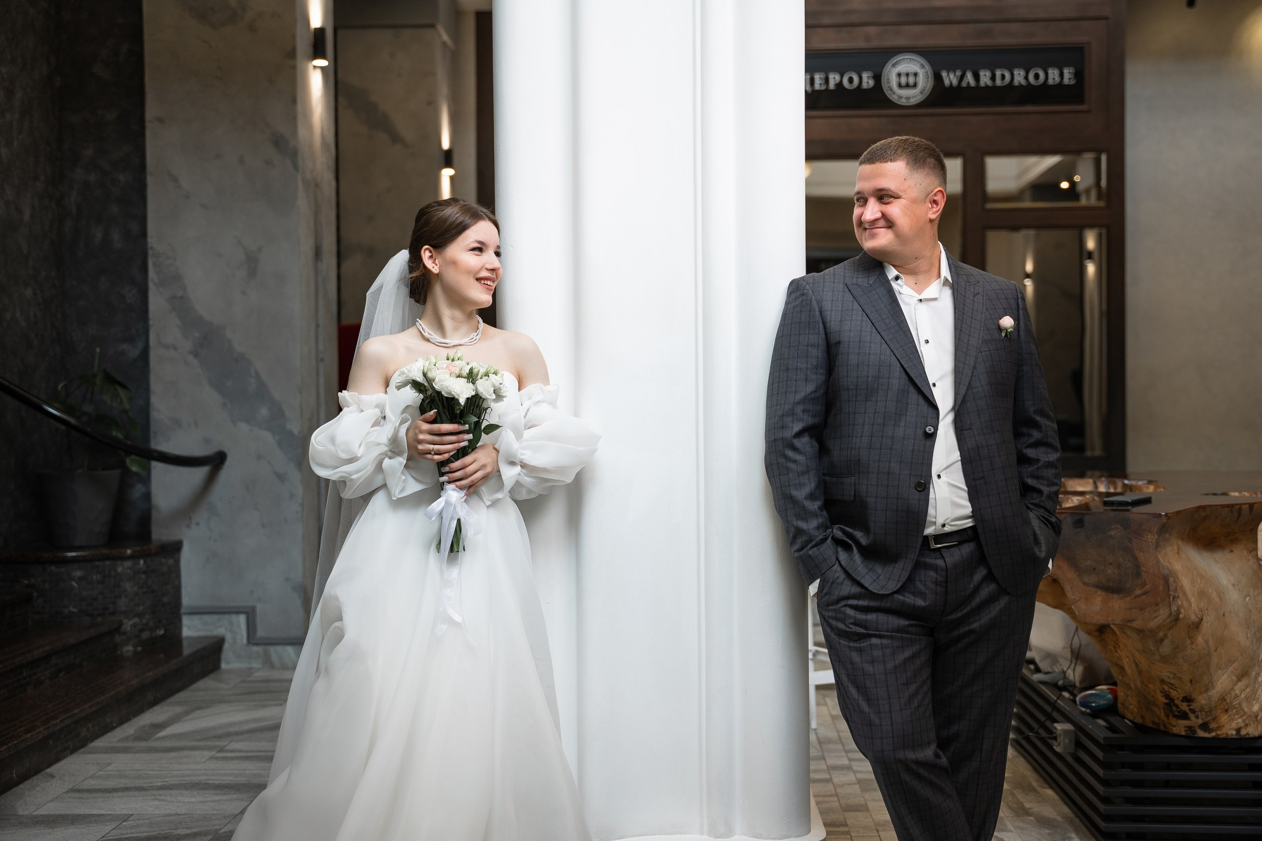 Свадебный день Андрея и Анастасии. Свадебный и семейный фотограф в Омске Мормулев Михаил