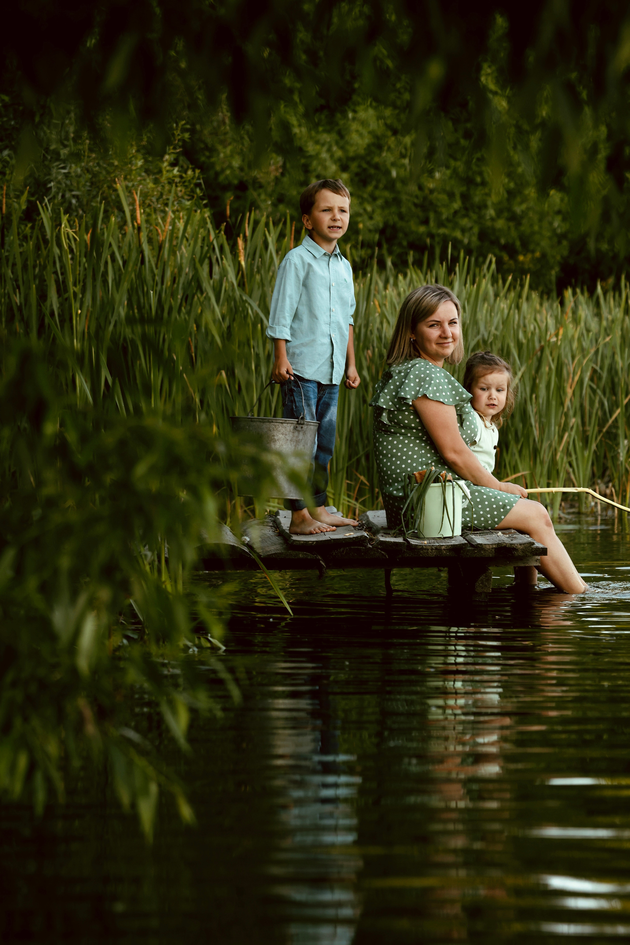 Семейные прогулки. «Книжка с картинками» Фотограф Наталья Цыбина