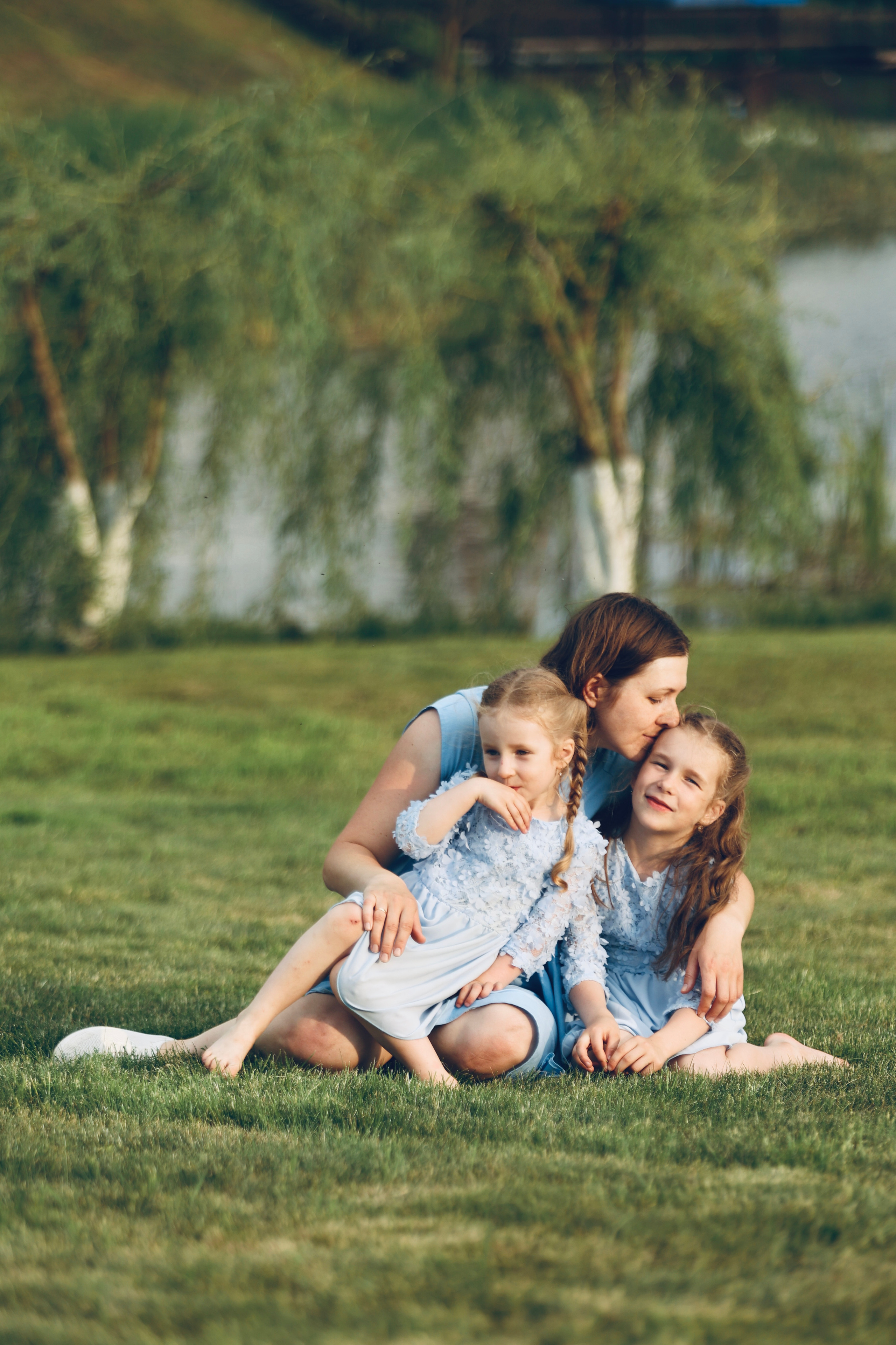 Семейные прогулки. «Книжка с картинками» Фотограф Наталья Цыбина