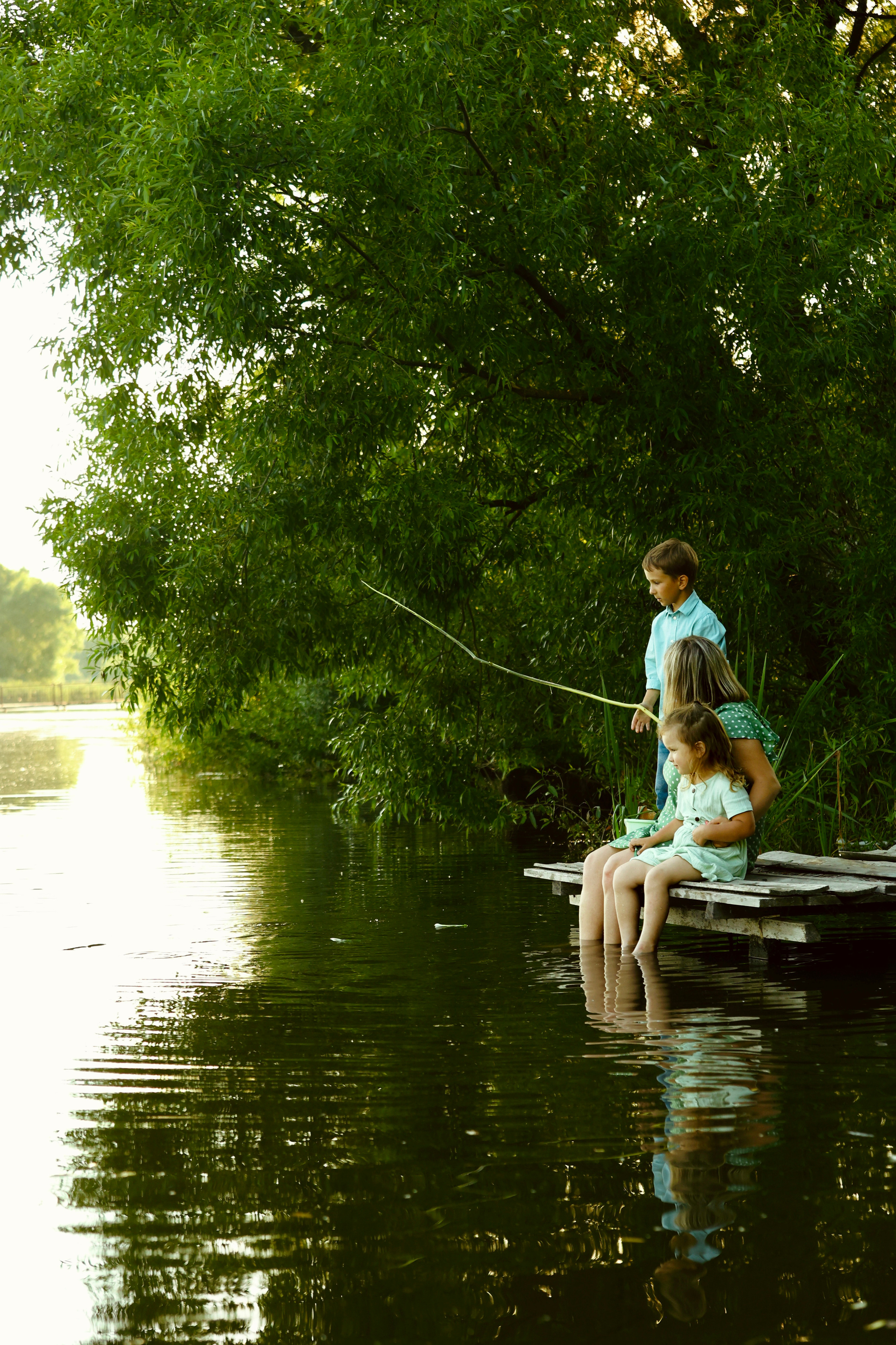 Семейные прогулки. «Книжка с картинками» Фотограф Наталья Цыбина