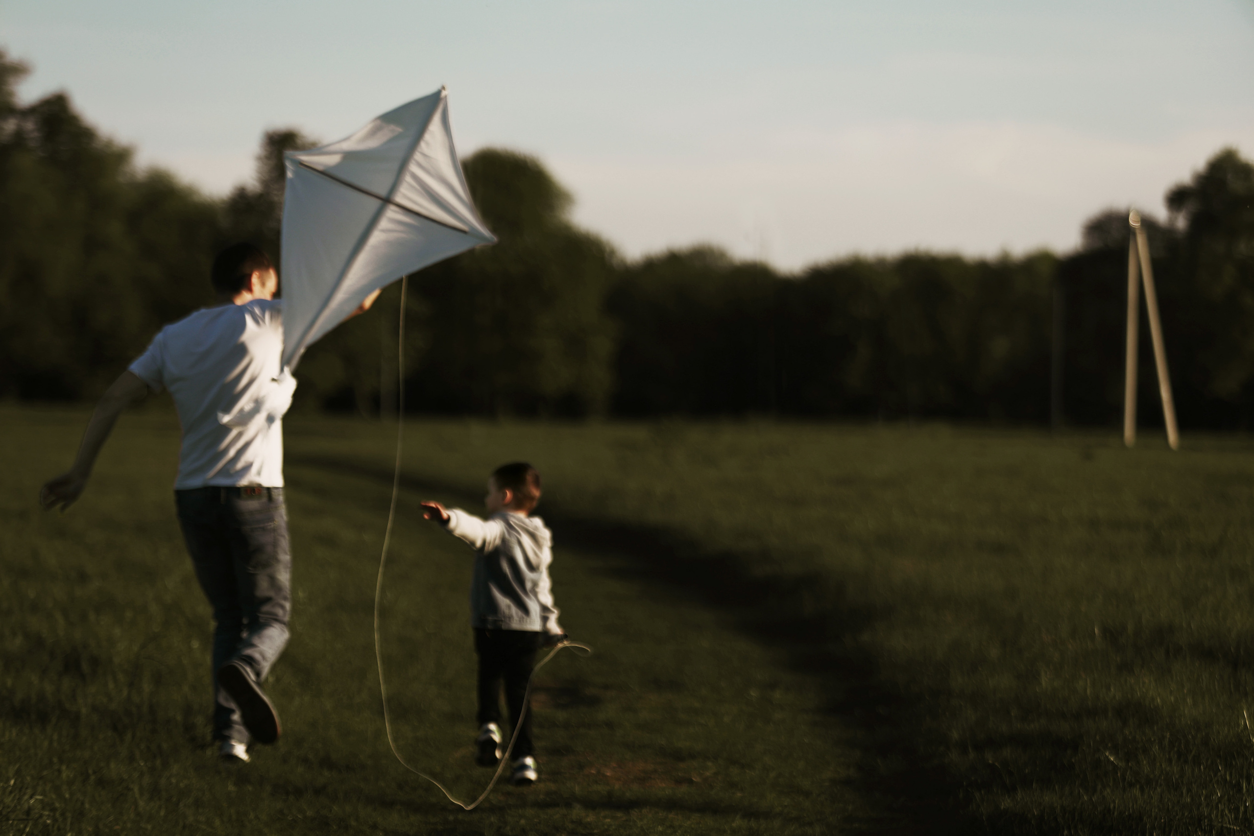Семейные прогулки. «Книжка с картинками» Фотограф Наталья Цыбина