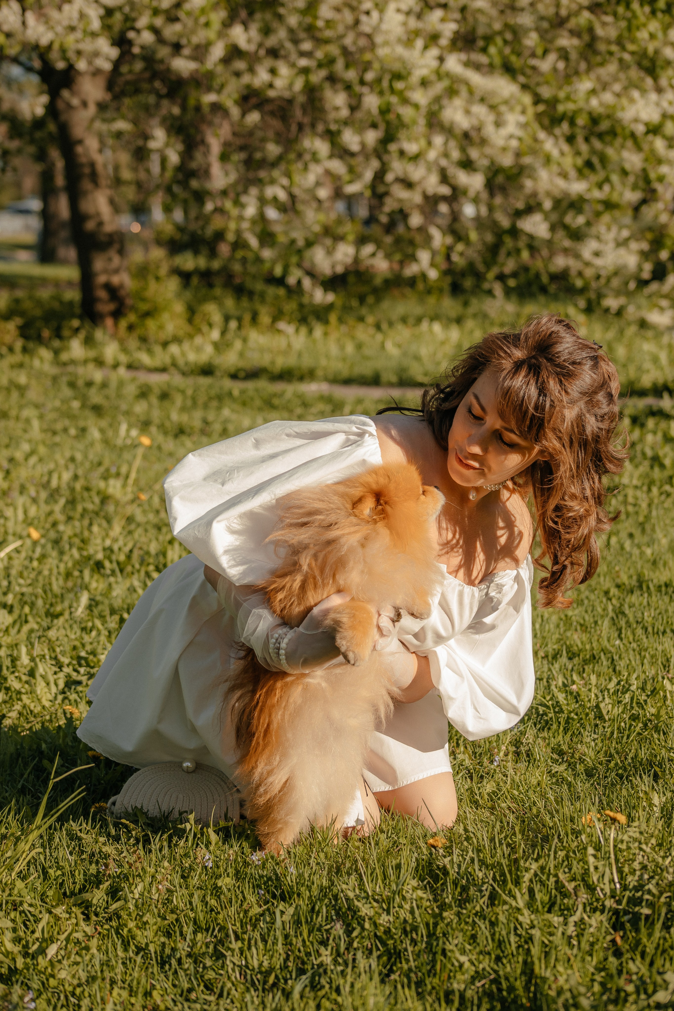 Белое цветение. Elena Sova — семейный и женский фотограф в Санкт-Петербурге