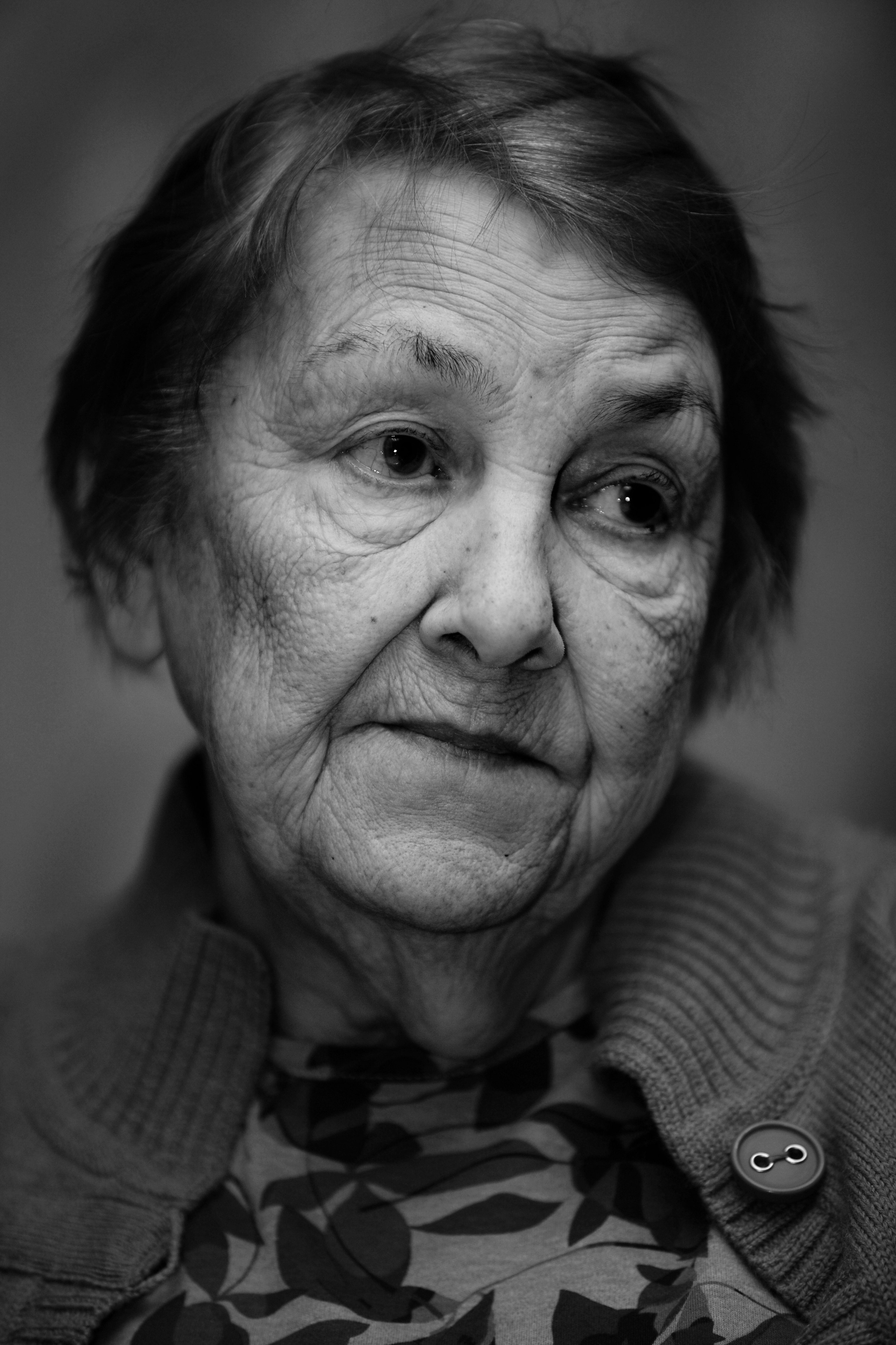 Жанровый портрет. Фотограф Лагутин Анатолий