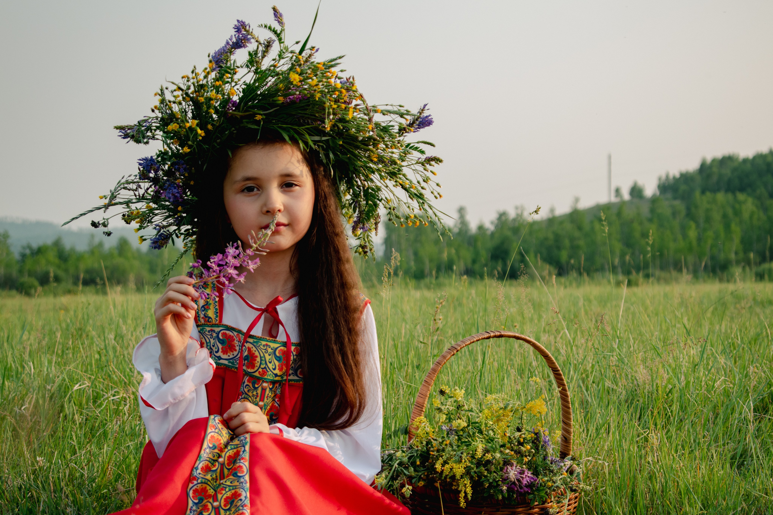 Иван Купала. Лилия. Фотограф. Шелопугино, Забайкальский край