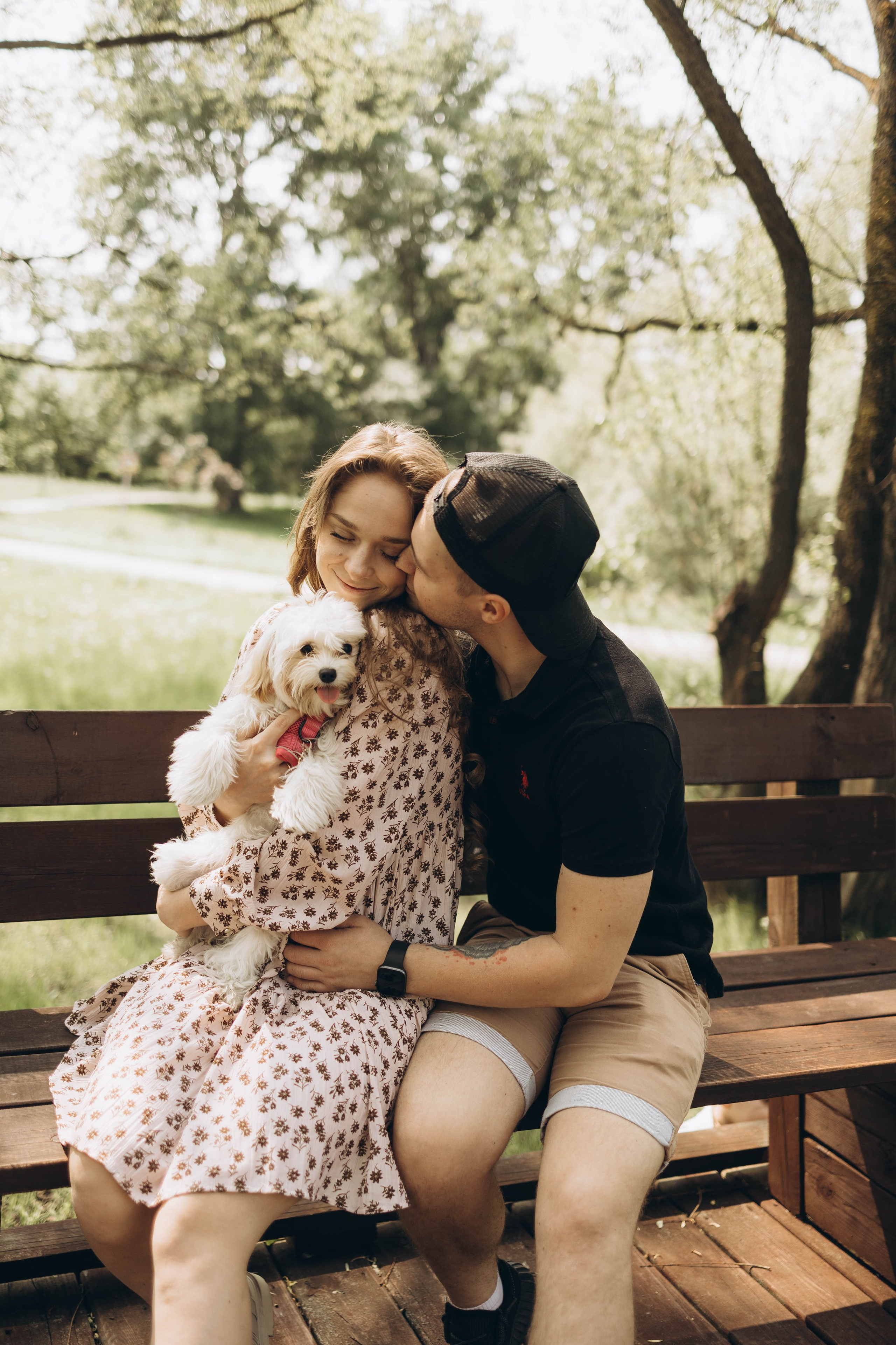 Полина, Дима, Тёма и Мили. Семейный фотограф в Москве Виктория Ястребинская