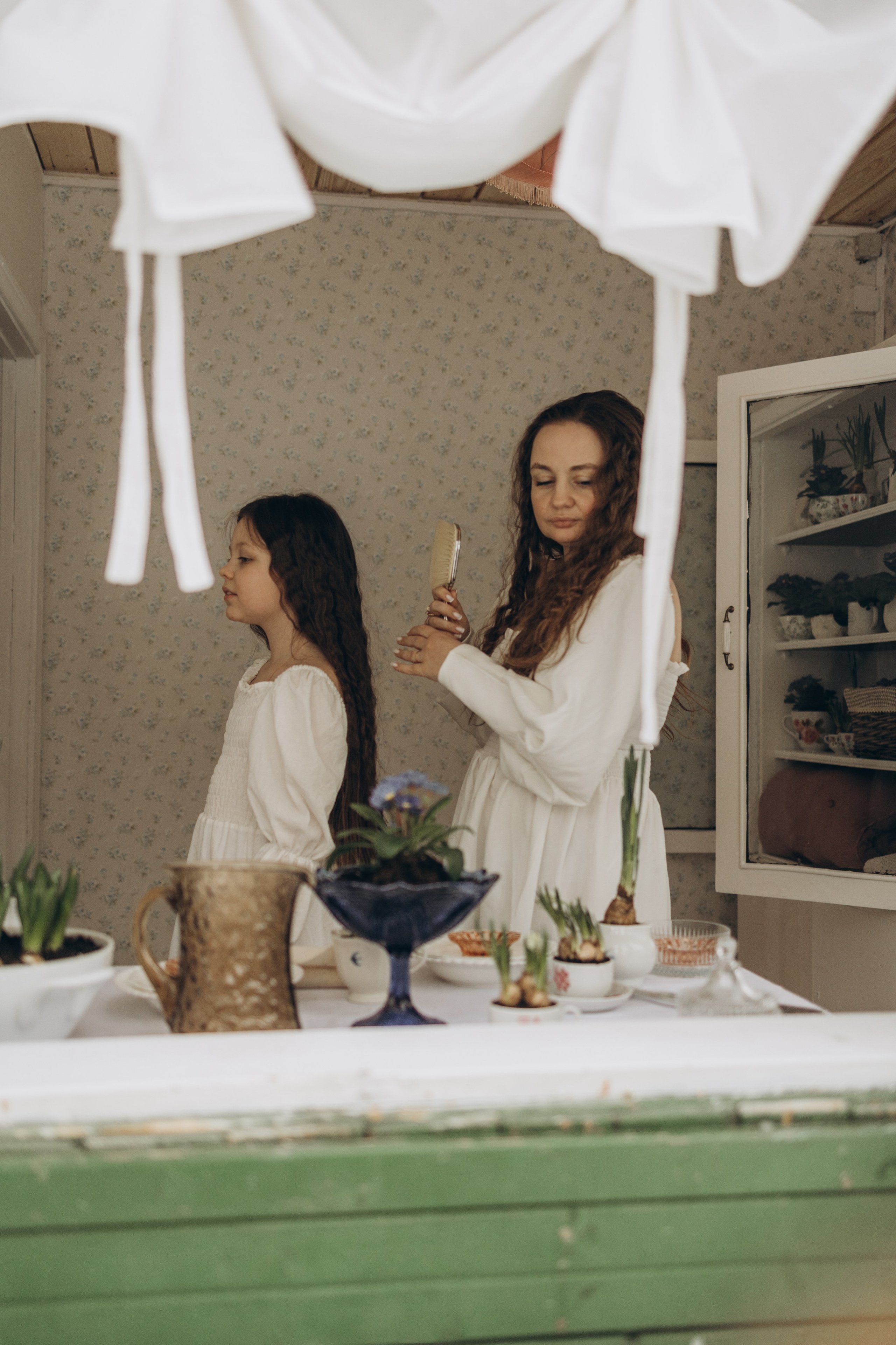 Маша и Лера. Семейный фотограф в Москве Виктория Ястребинская