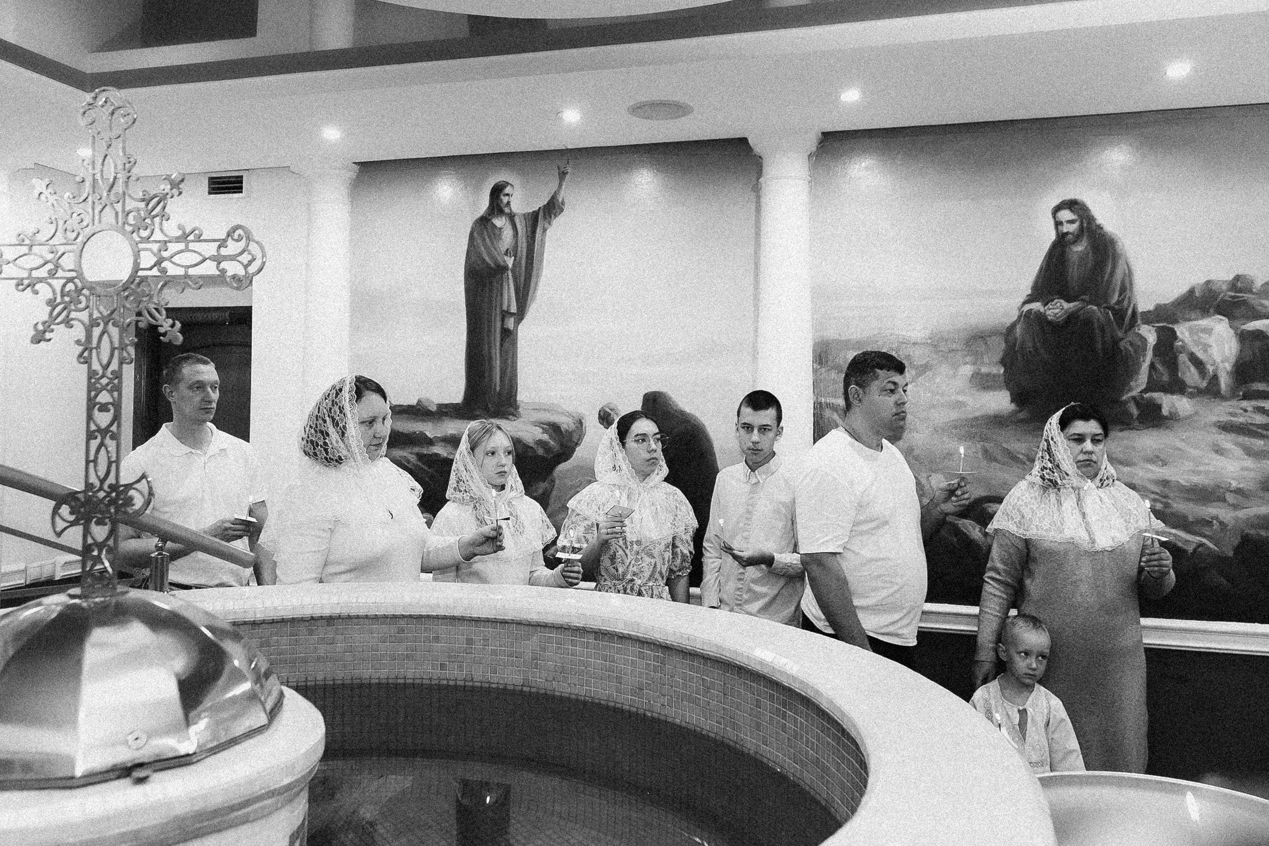 Крещение Мишуты. Семейный фотограф Фотосессия беременности  Екатеринбург Елена Луткова