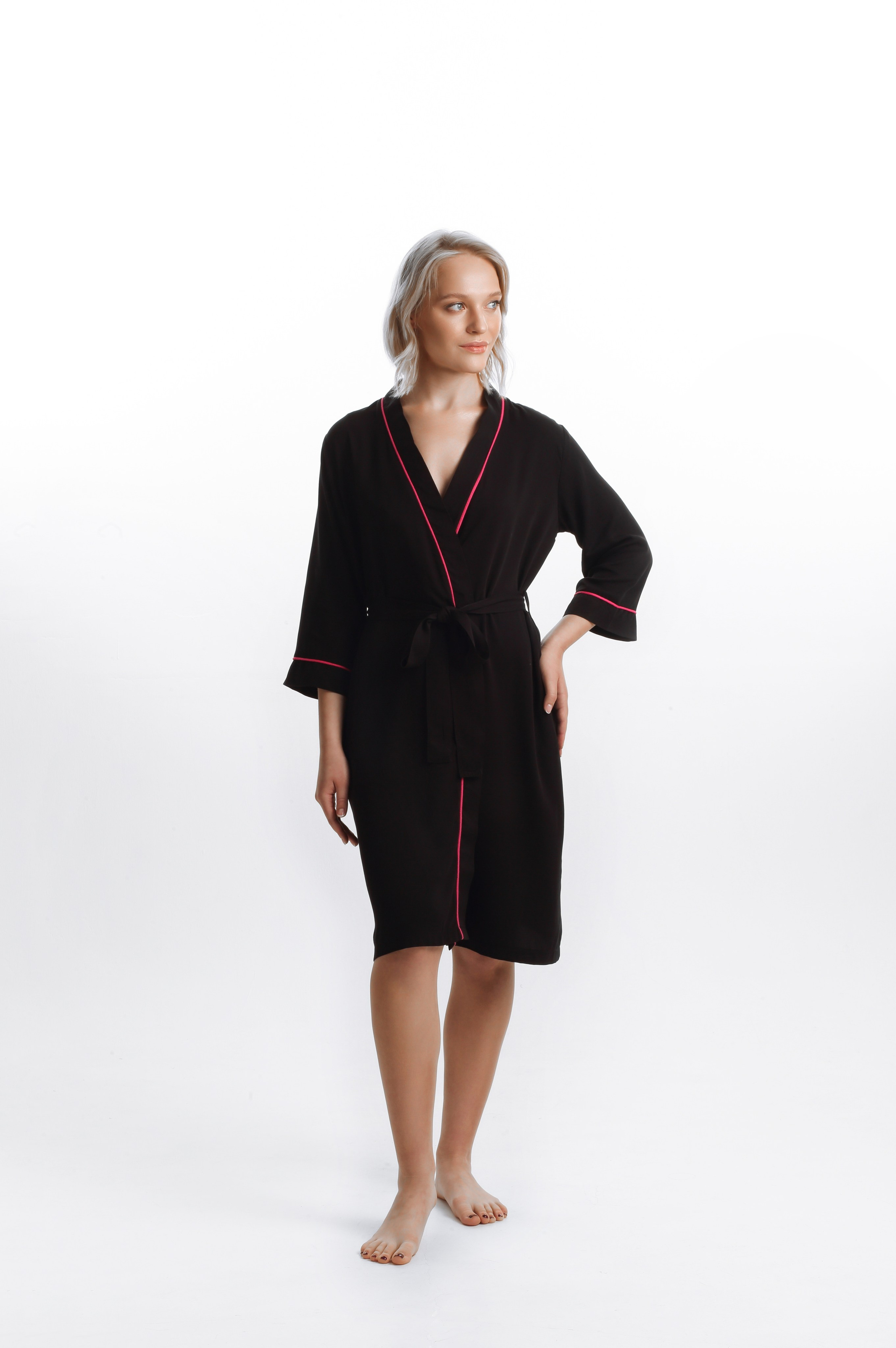 Халаты. Портретный фотограф Анна Мерзлякова