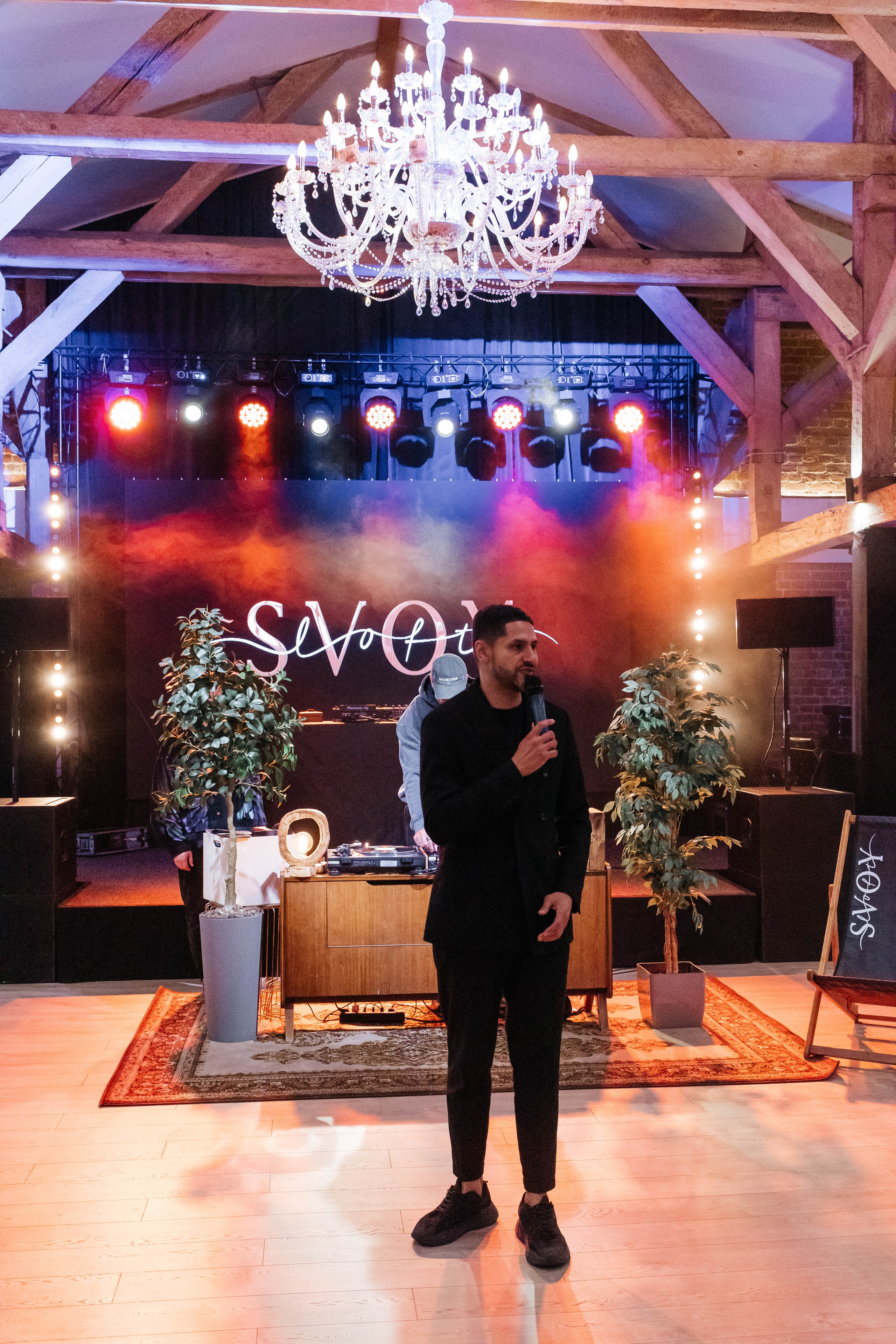 Вечеринка «Для своих» в Svoy Loft. Фотограф в Москве Яна Полосина