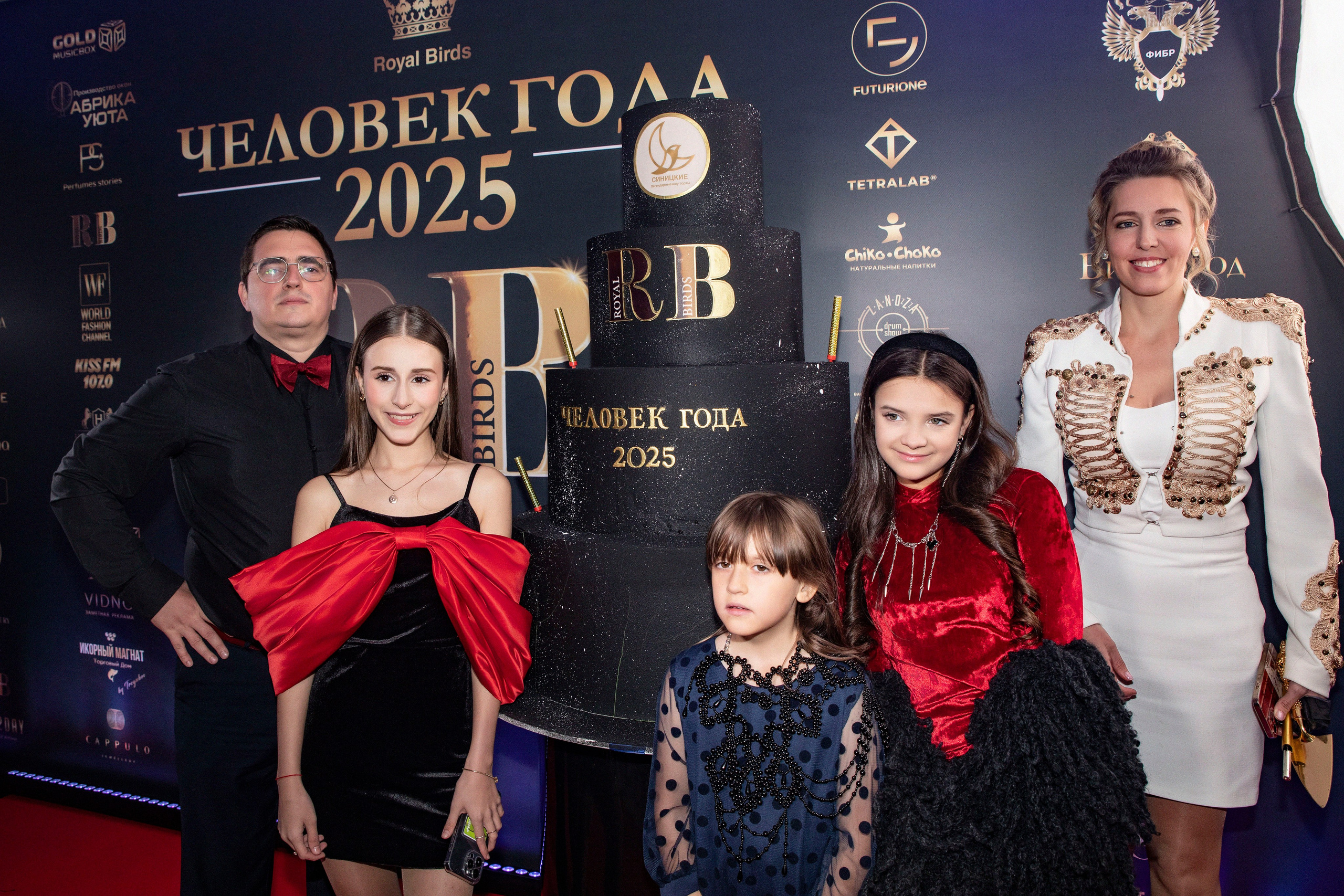 Премия RB «Человек Года 2025». Фотограф в Москве Яна Полосина