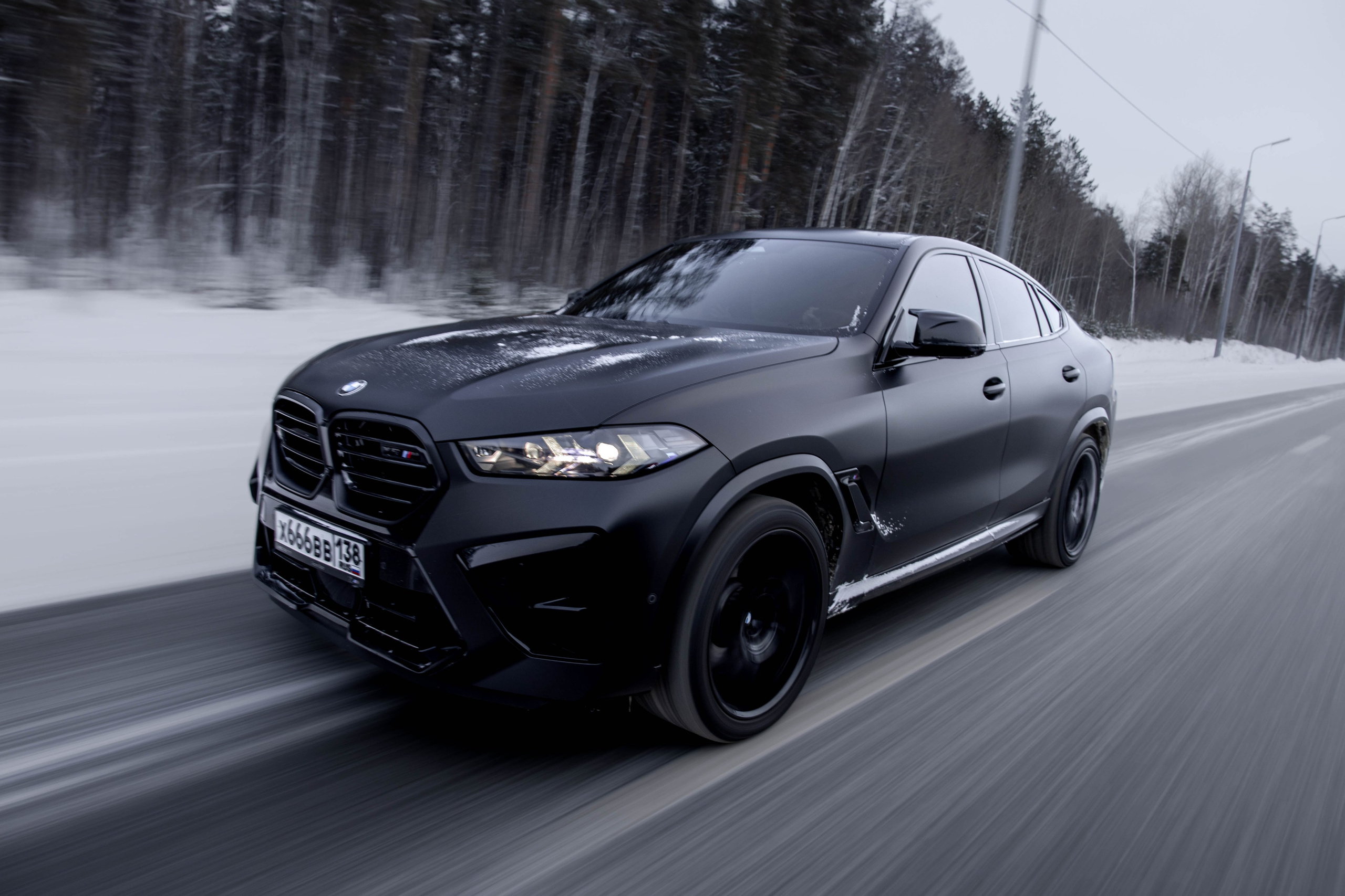 BMW X6M competition 2025. Репортажный фотограф в Иркутске — Ярослав Ковалёв