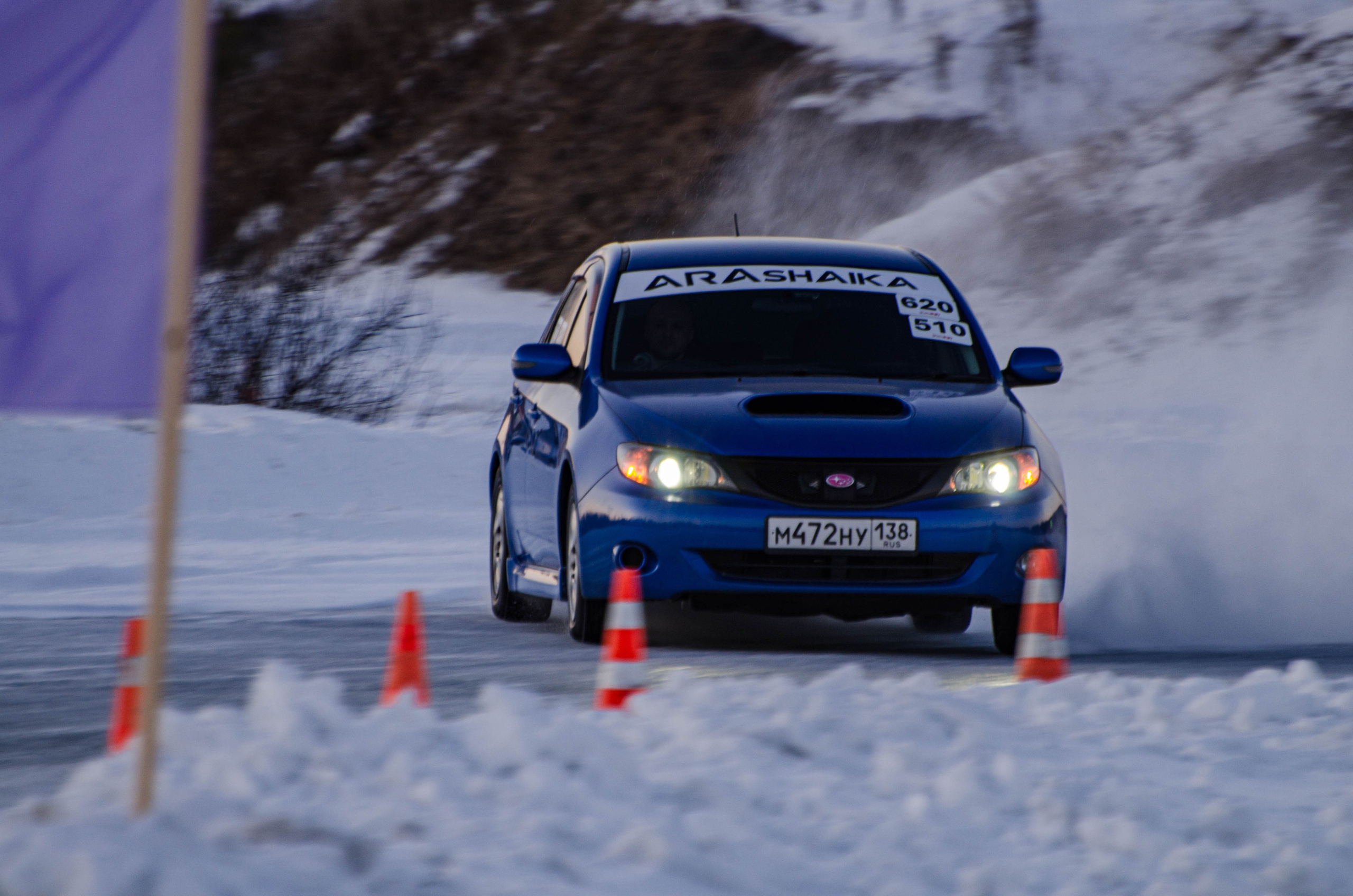 Ralli Sprint. Репортажный фотограф в Иркутске — Ярослав Ковалёв