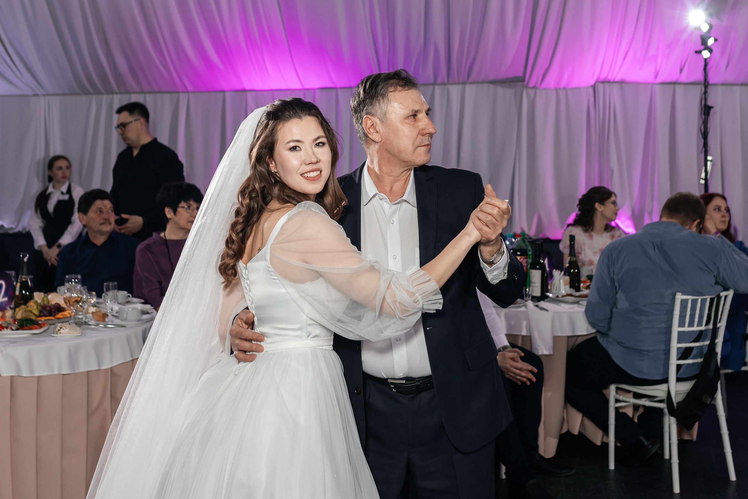 Свадьба Михаила и Эльвиры. Банкет. Марина Шаймухаметова. Фотограф в Уфе