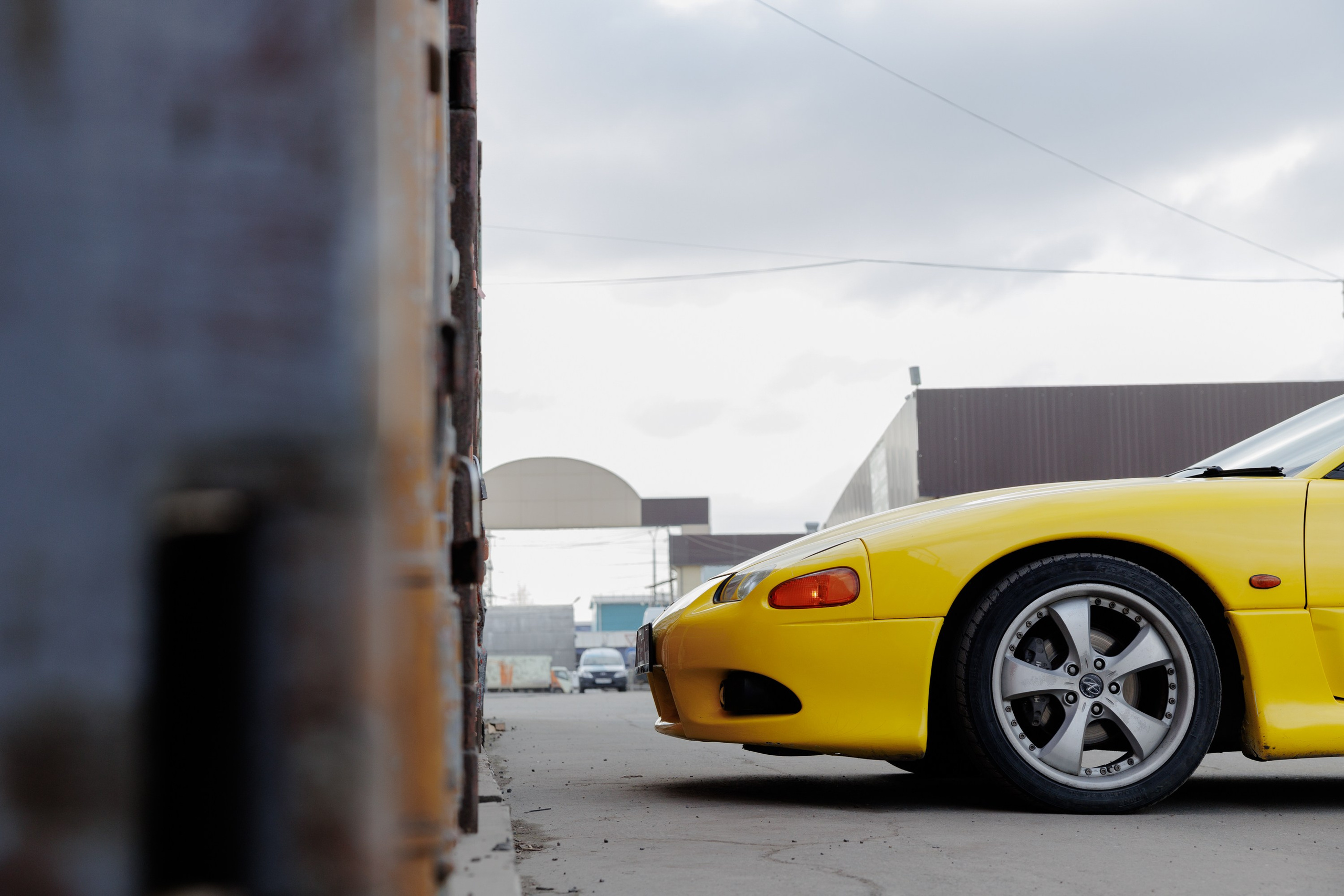 Mitsubishi GTO. Фотограф Иркутск