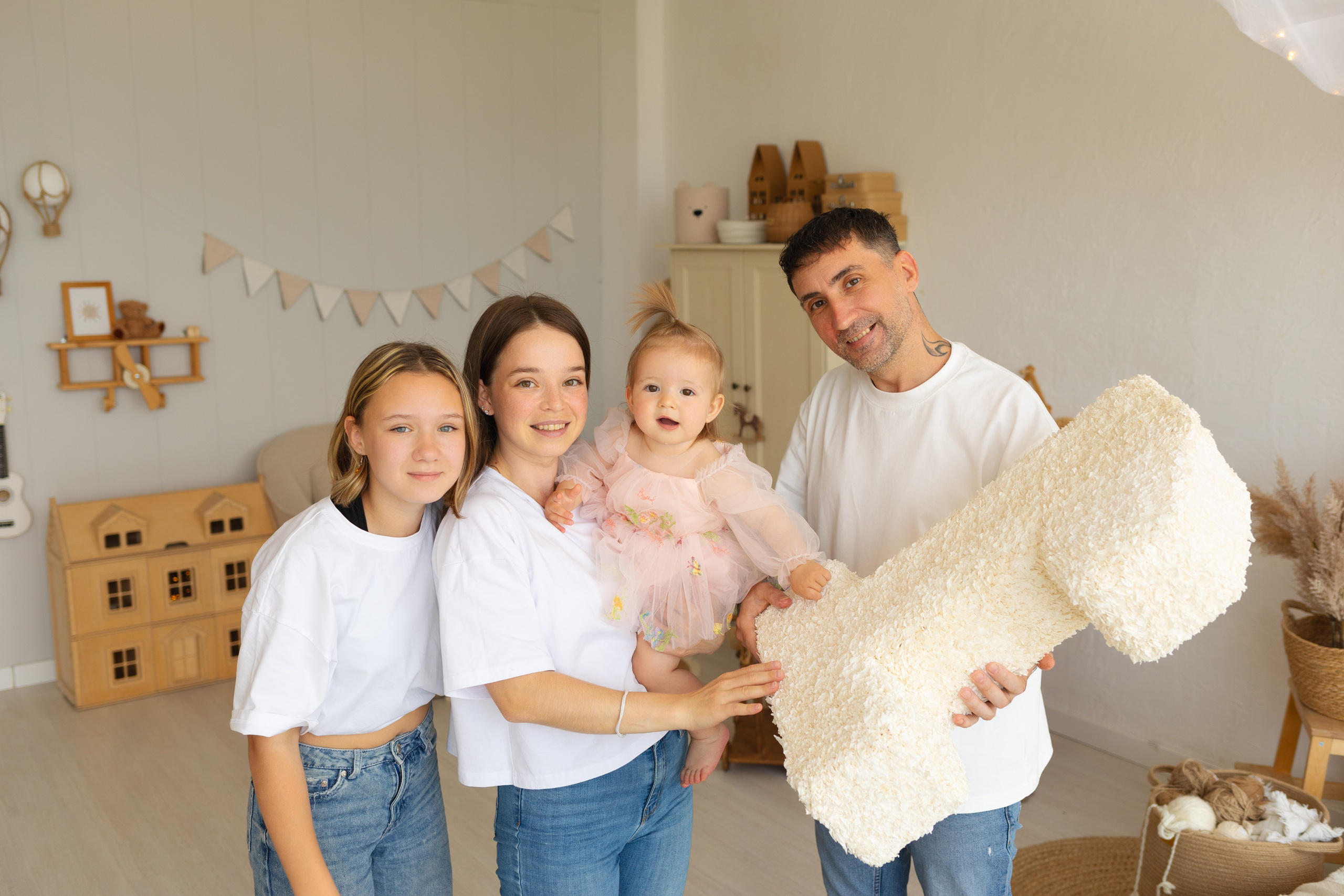 Семейные фотосессии. Фотограф новорождённых в Самаре