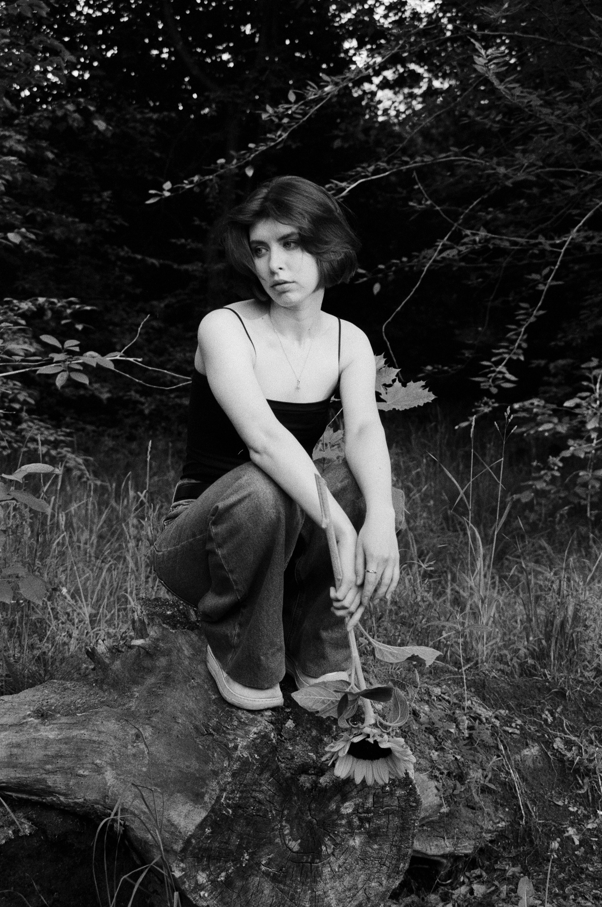 Маша. Фотограф в Карелии