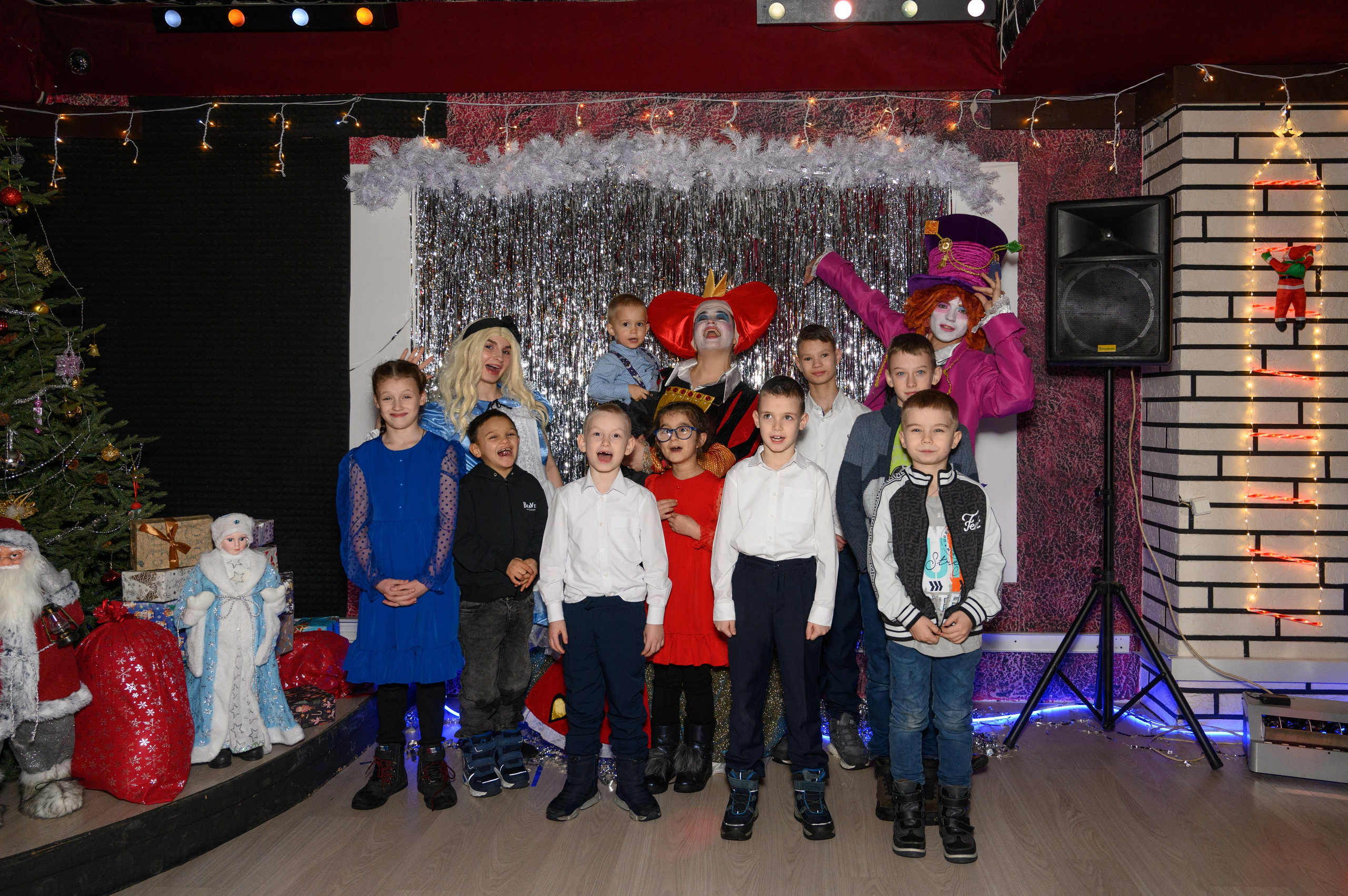 Новый год (дети-сироты). Семейный фотограф Казакова Дарья