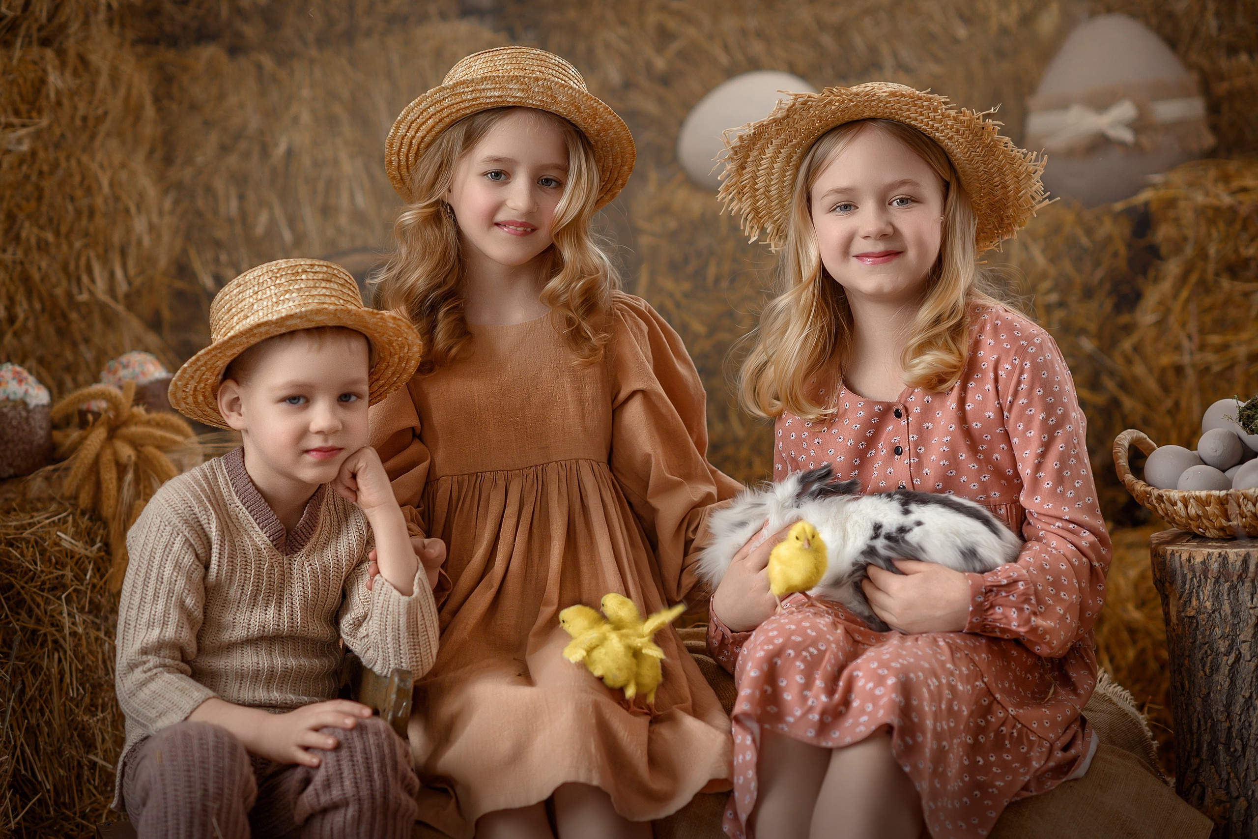 ПАСХА В СЕНЕ. Семейный фотограф Екатеринбург Лора Мур