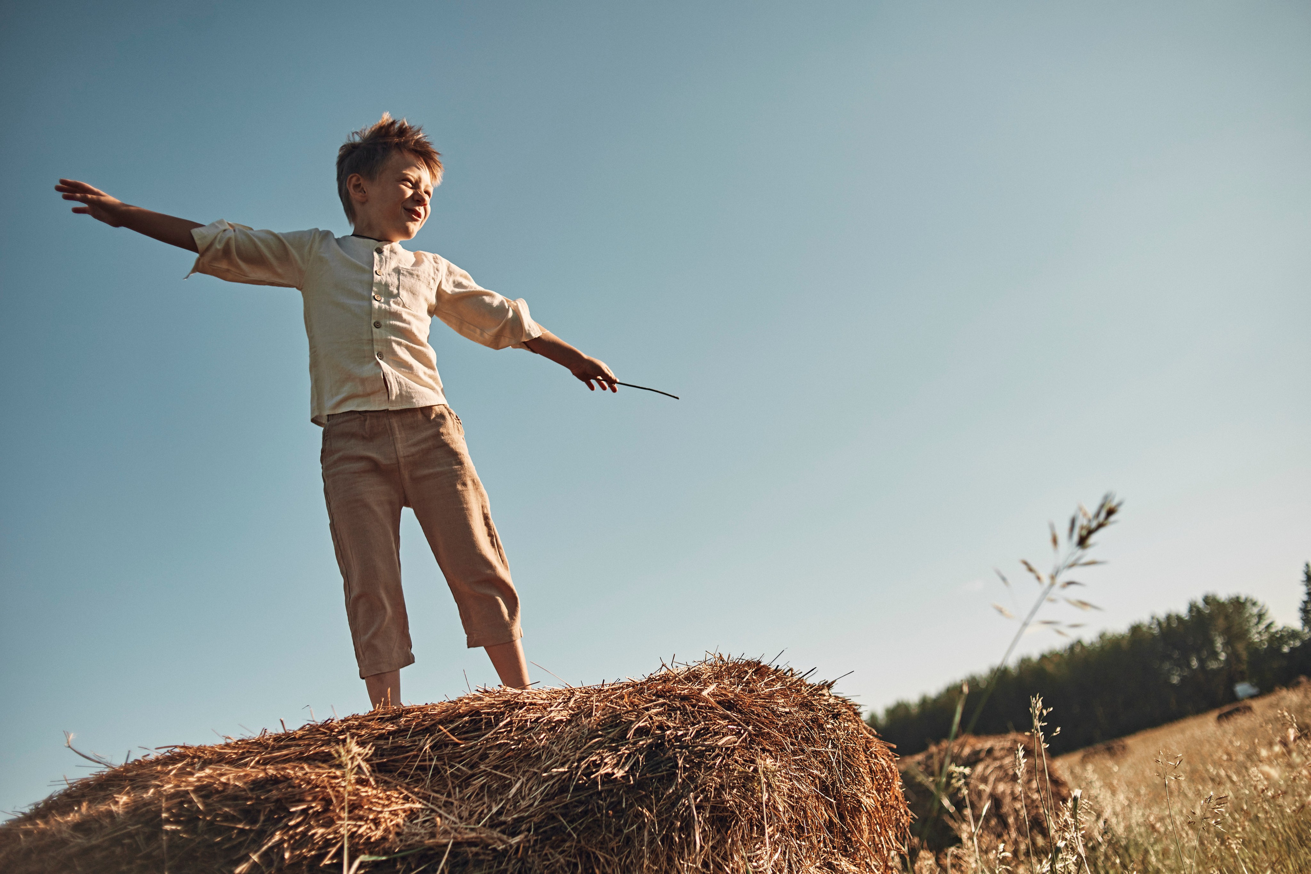 Оля с сыном. Главная