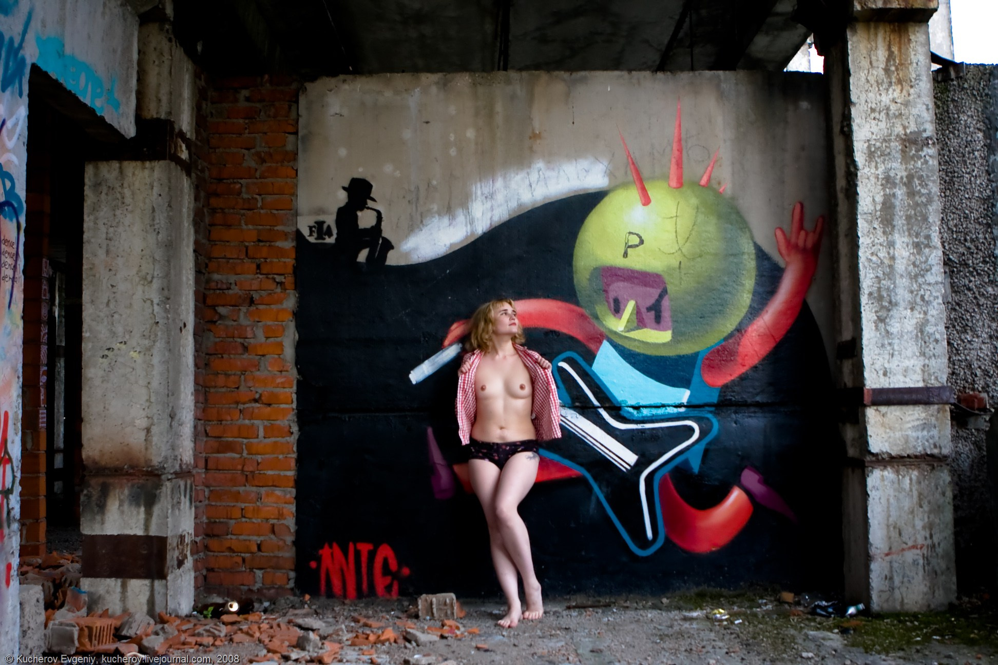 Ню. Кучеров Евгений. Фотограф