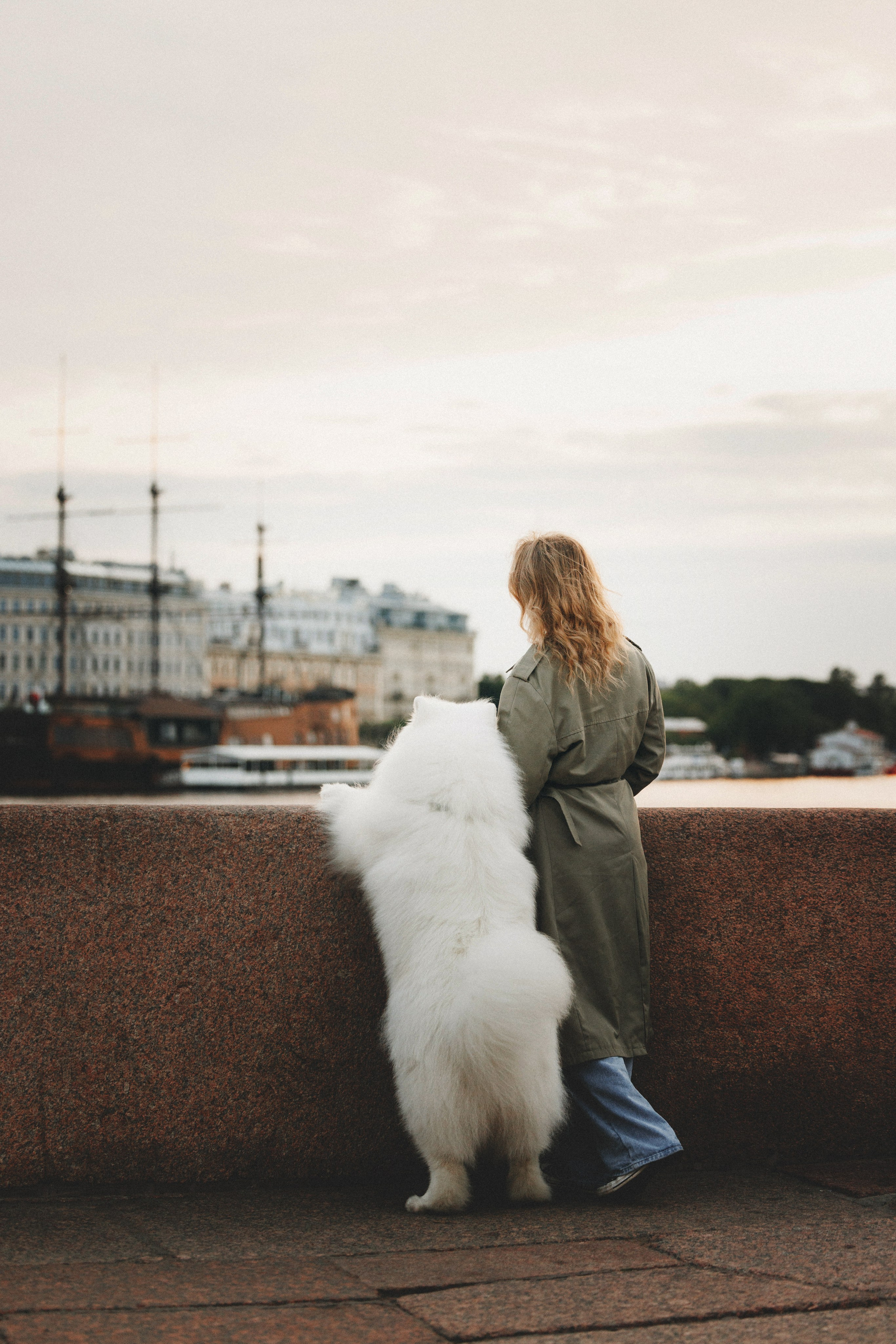 Женя и Цезарь. Фотограф анималист Осипчикова Мария